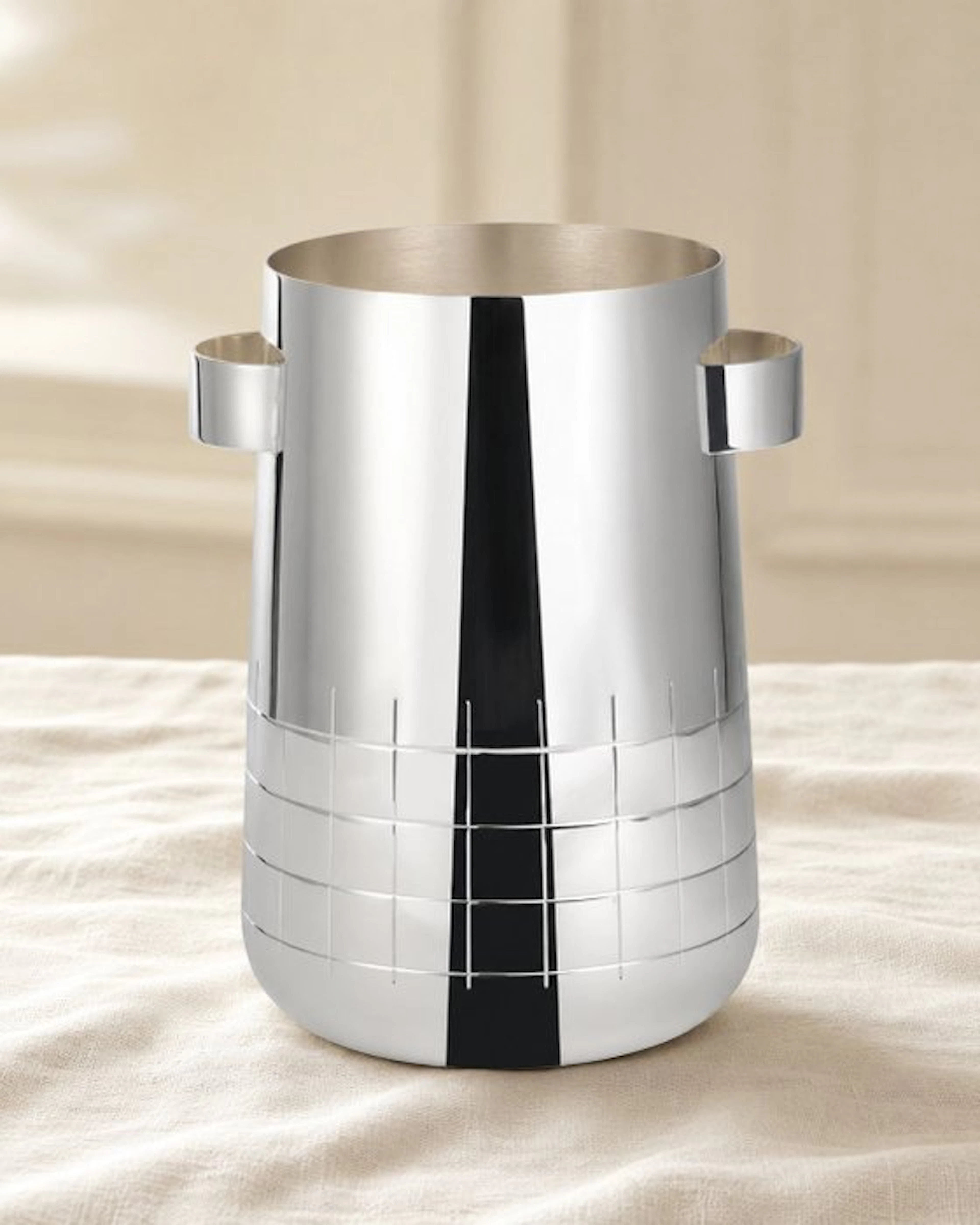 Christofle - Cooler - Graphic - Silverplated