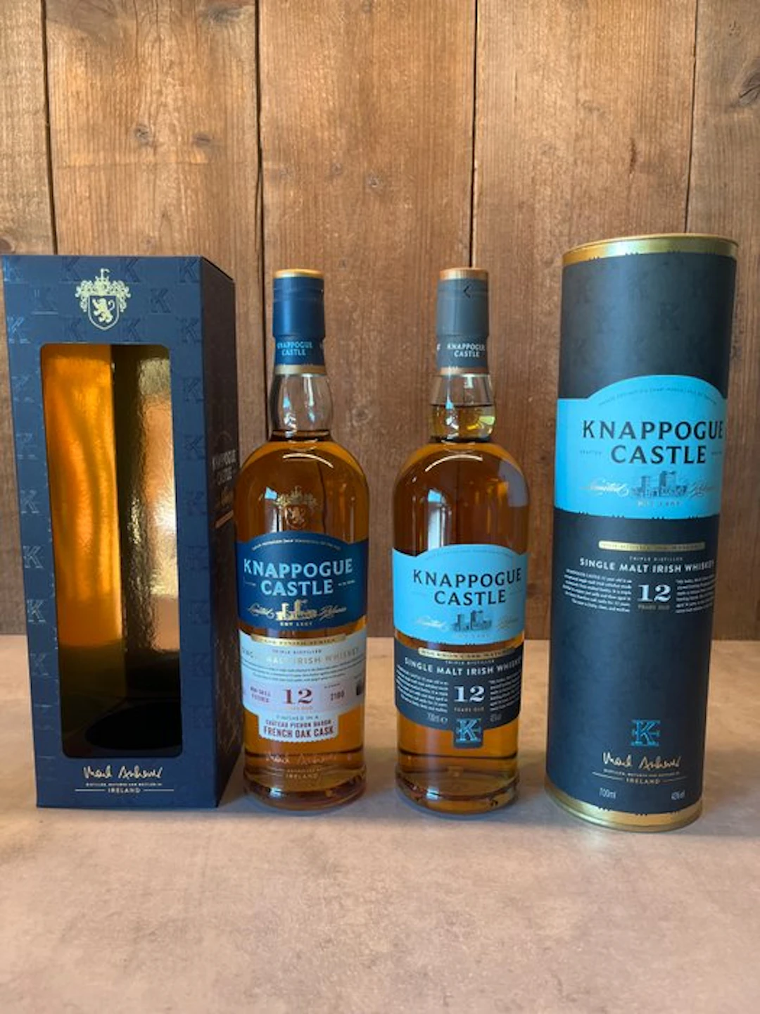 Knappogue Castle 12 years old - Bourbon Cask & French Oak...