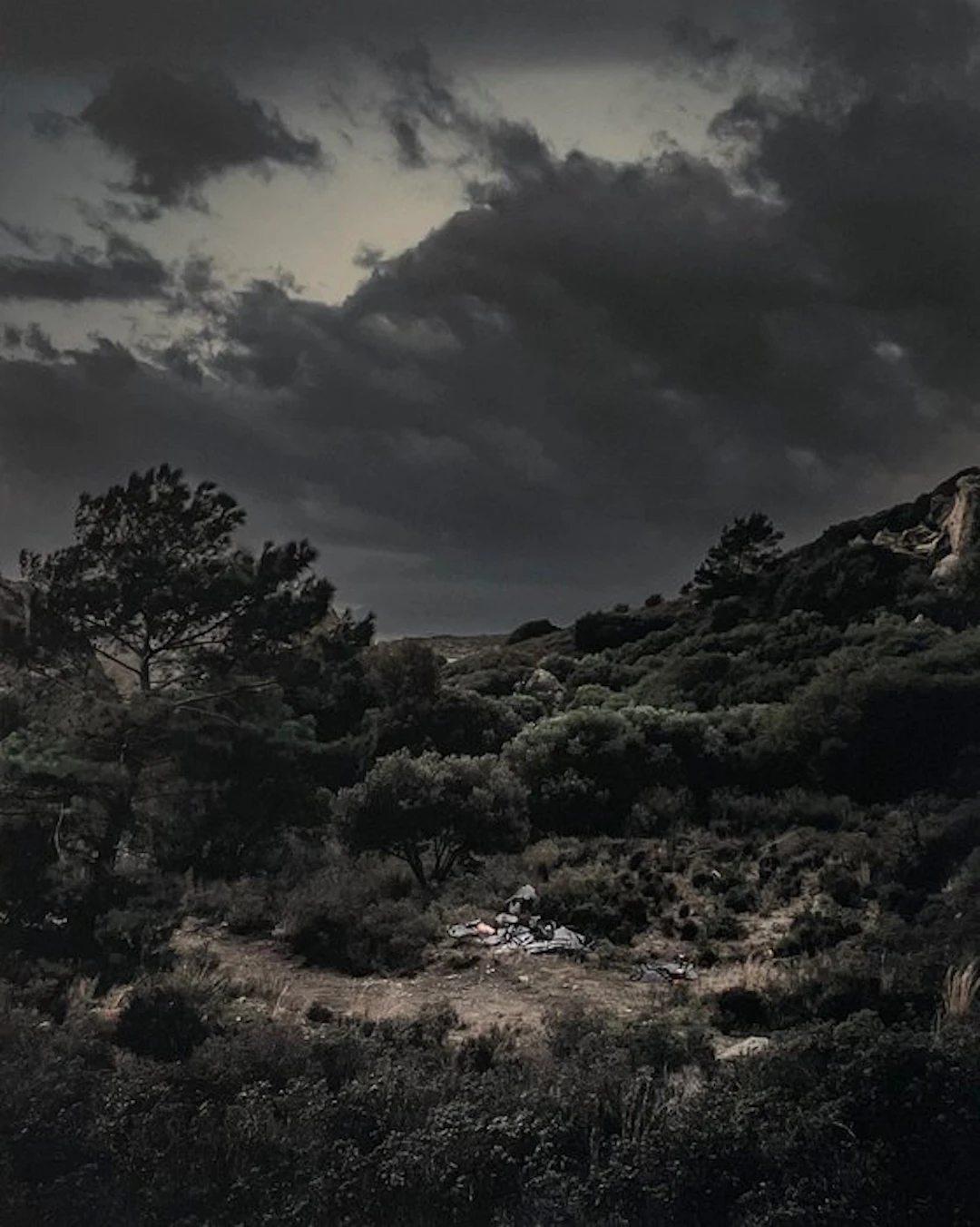 Bruno Fert (1971) - Débarquement. Samos. Grèce, 2017