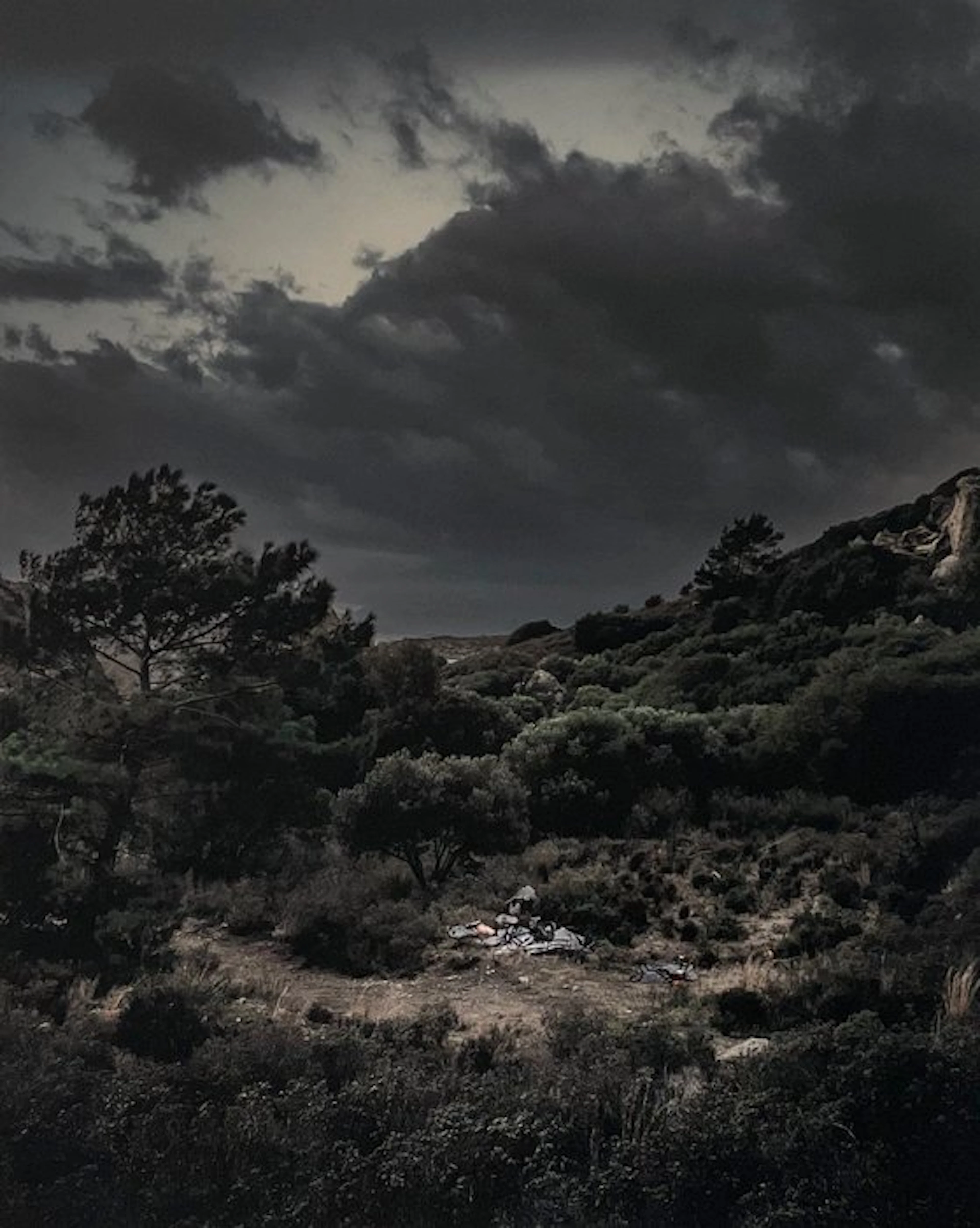 Bruno Fert (1971) - Débarquement. Samos. Grèce, 2017