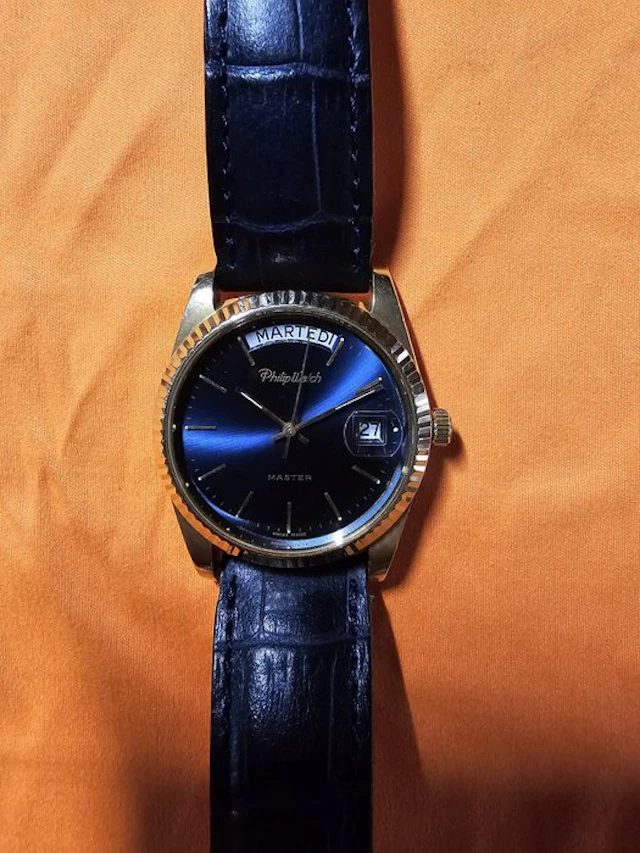 Philip Watch - Master Day-Date (Limited Edition) - 8021131021 - Unisex - 1998
