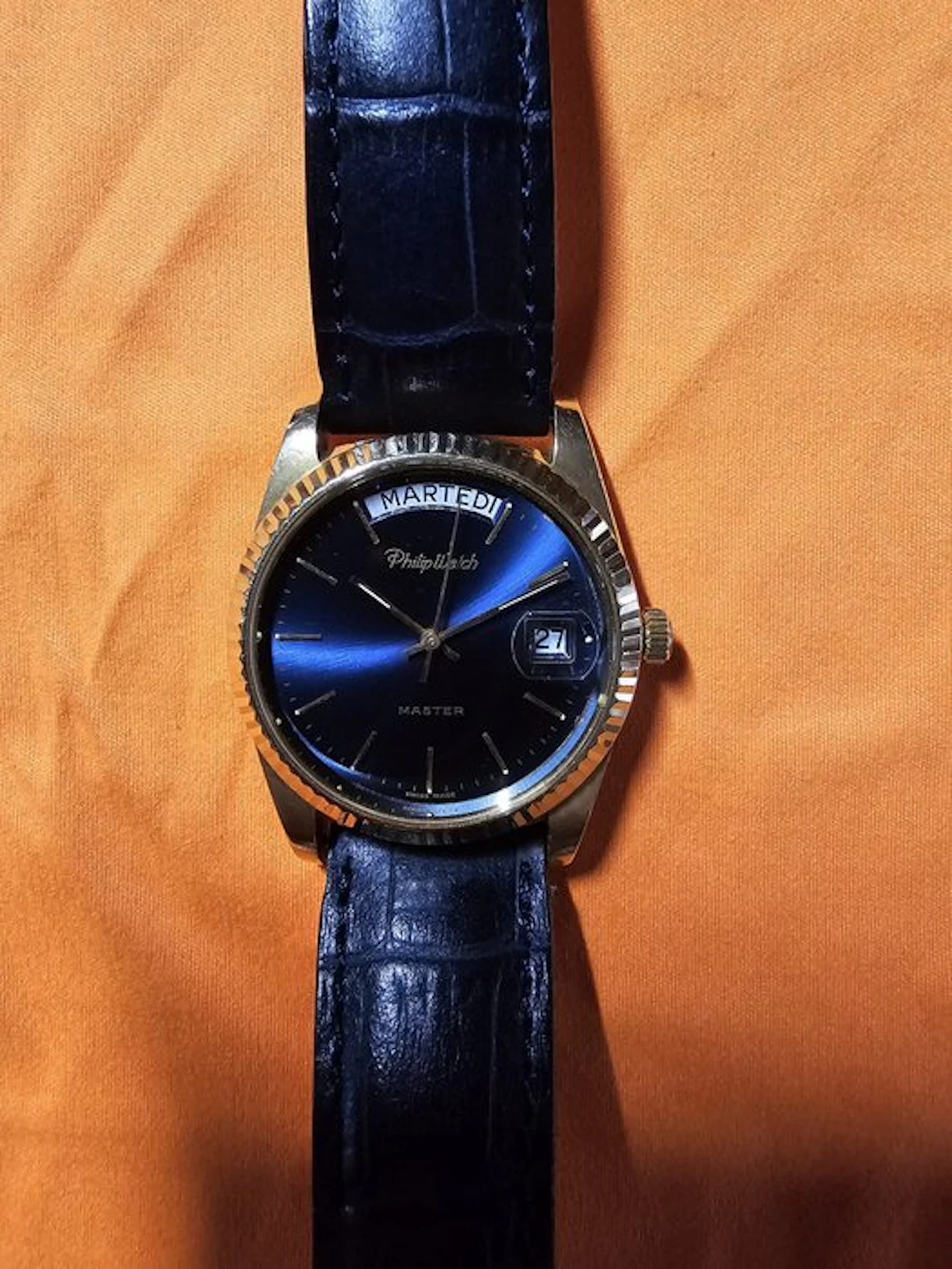 Philip Watch - Master Day-Date (Limited Edition) - 8021131021 - Unisex - 1998