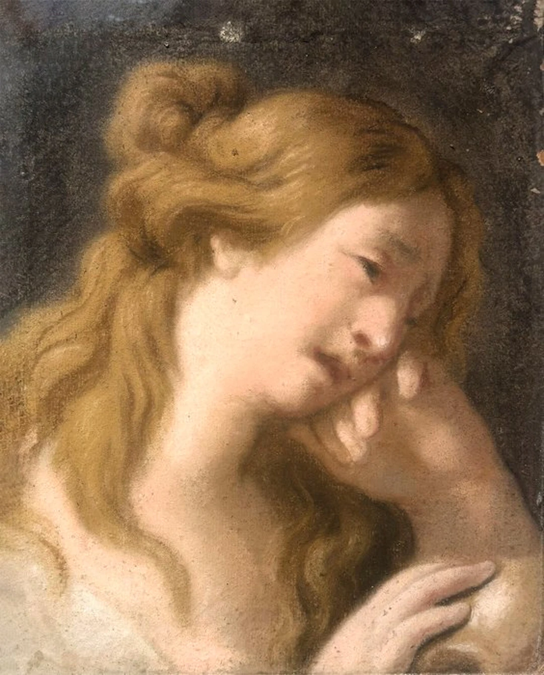 Carlo Francesco Nuvolone (1609 – 1662), Follower of - Maria Maddalena penitente