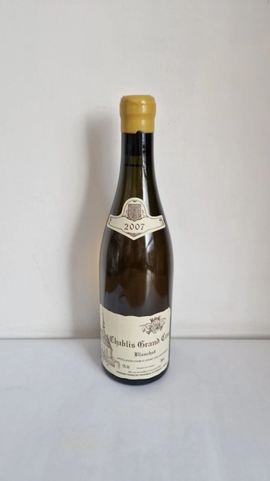 2007 F.Raveneau "Blanchot" - Chablis Grand Cru - 1 Bottle (0.75L)