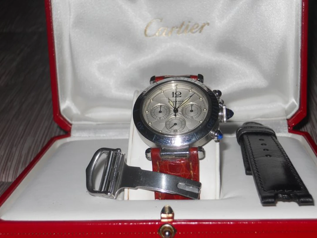Cartier - Pasha - 2113 - Men - 2000-2010