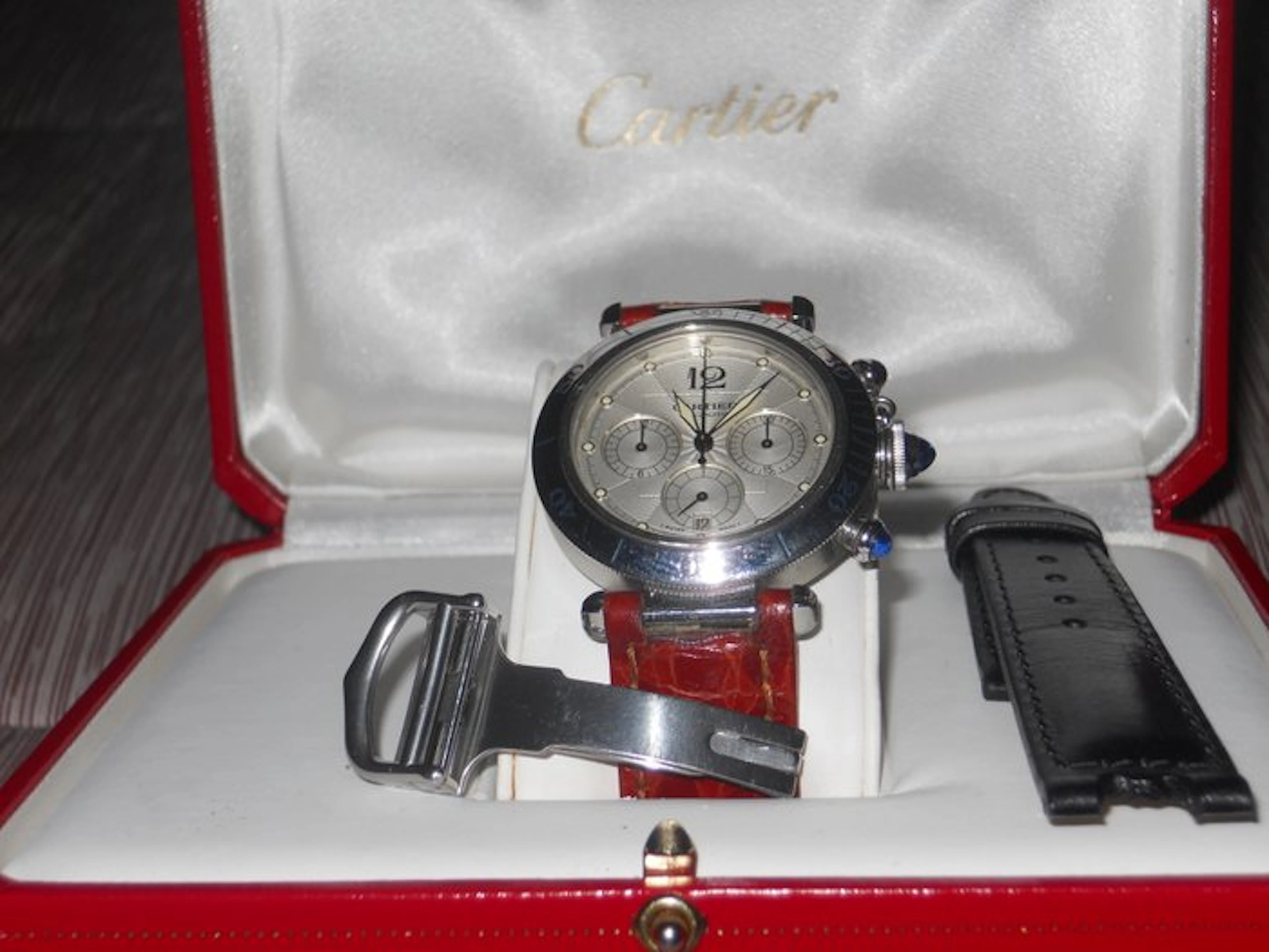 Cartier - Pasha - 2113 - Men - 2000-2010