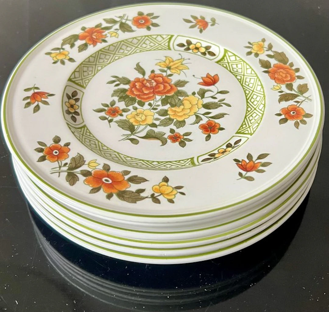 Villeroy & Boch - Dish (6) - Summerday - Porcelain