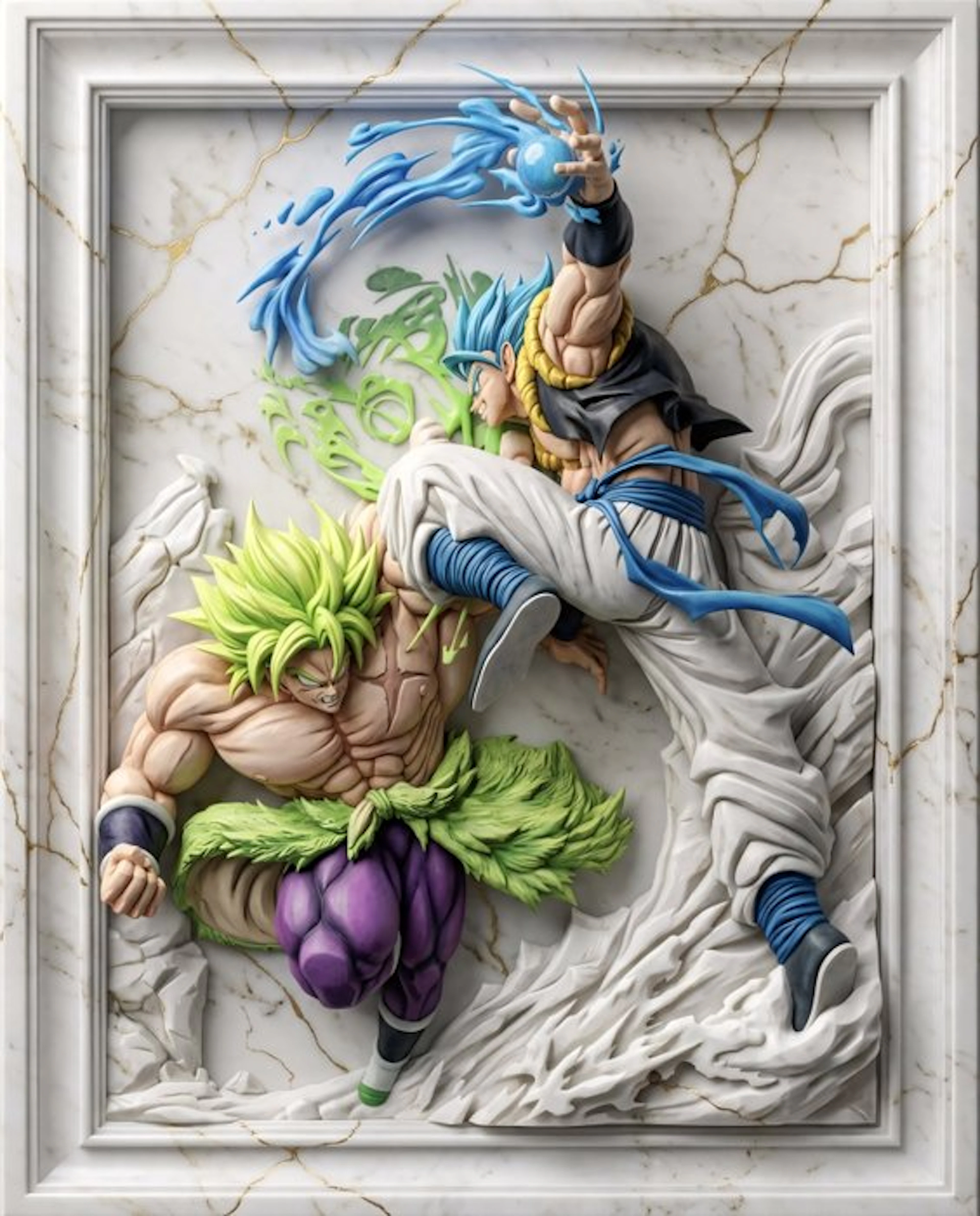 Makayhos - [Canvas] Legendary Duel - Divine Energy