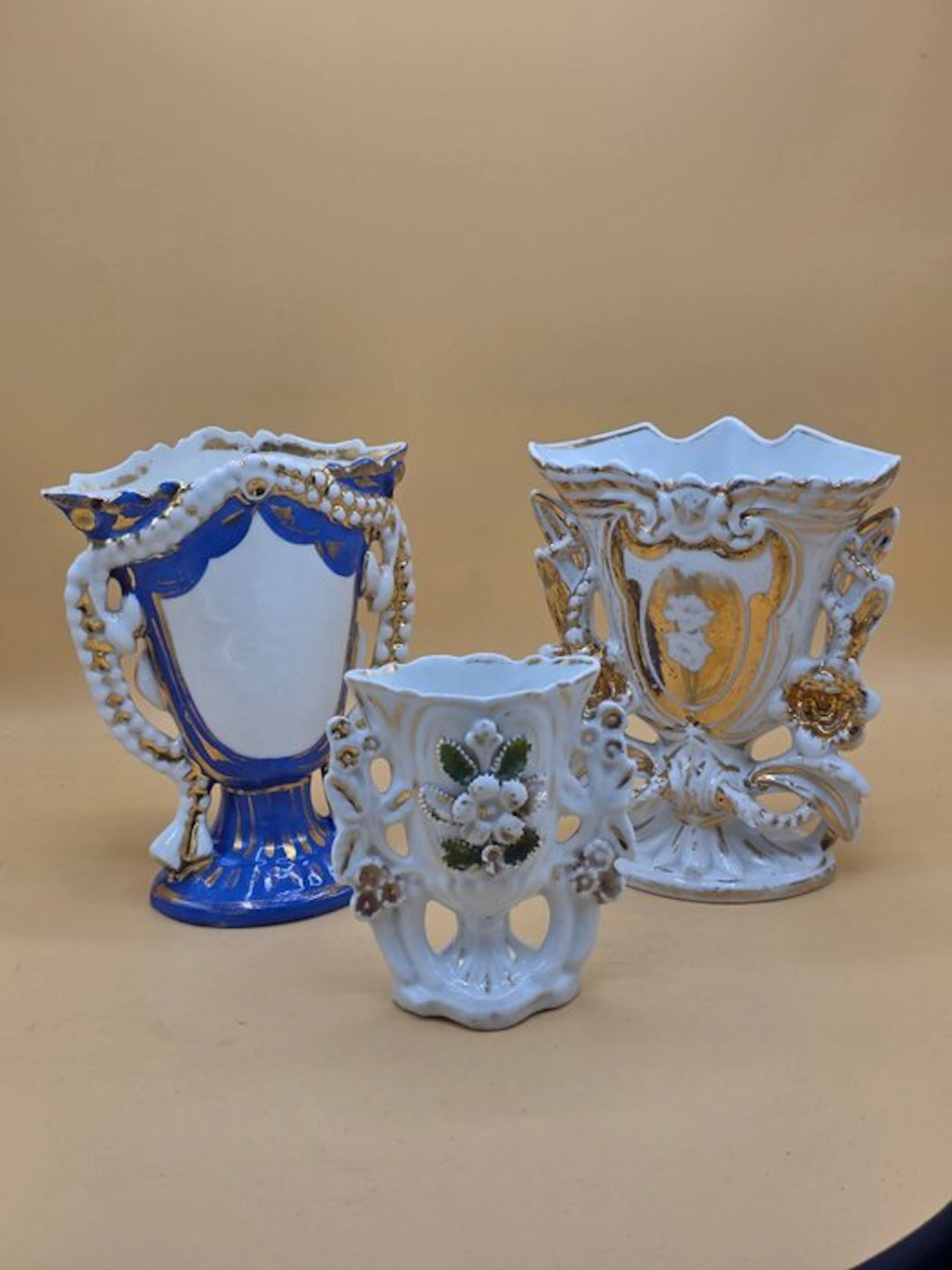 Vase (3) - Ceramic