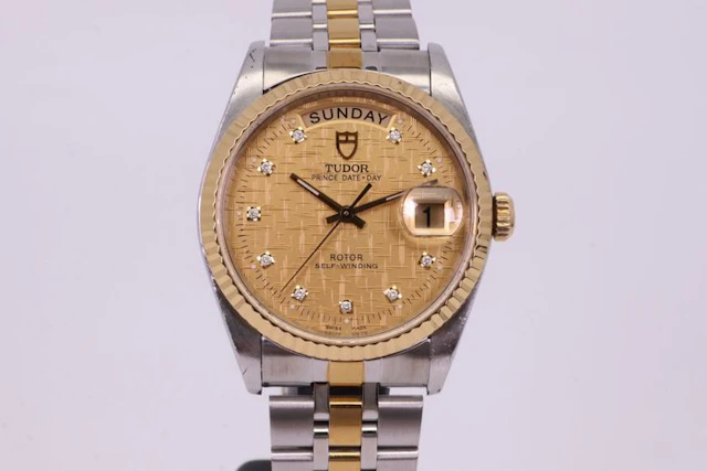 Tudor - Prince Date+Day - No reserve price - 76213 |...