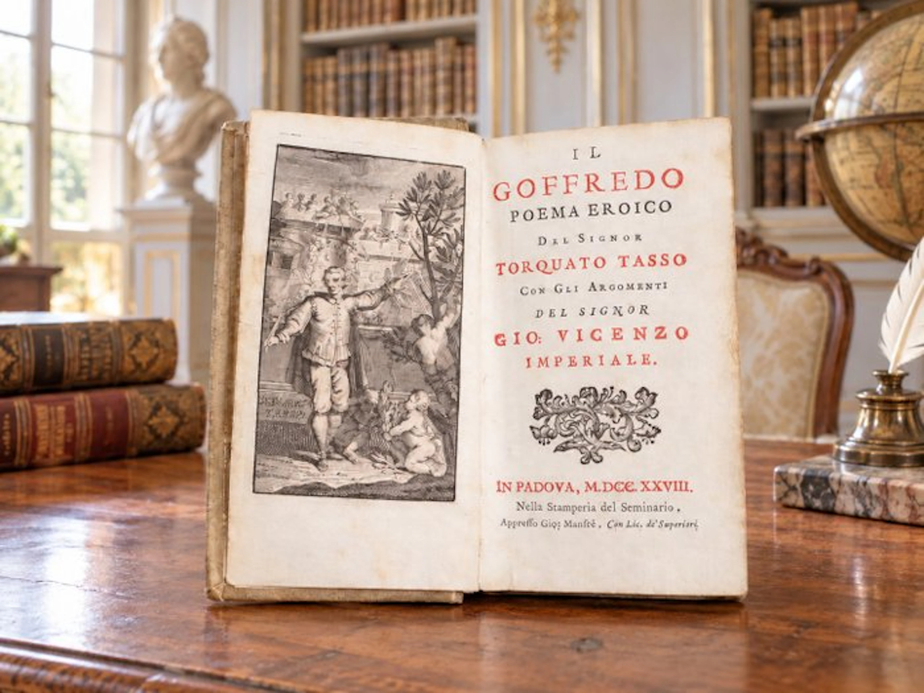Tasso - Il Goffredo Figurato - 1728