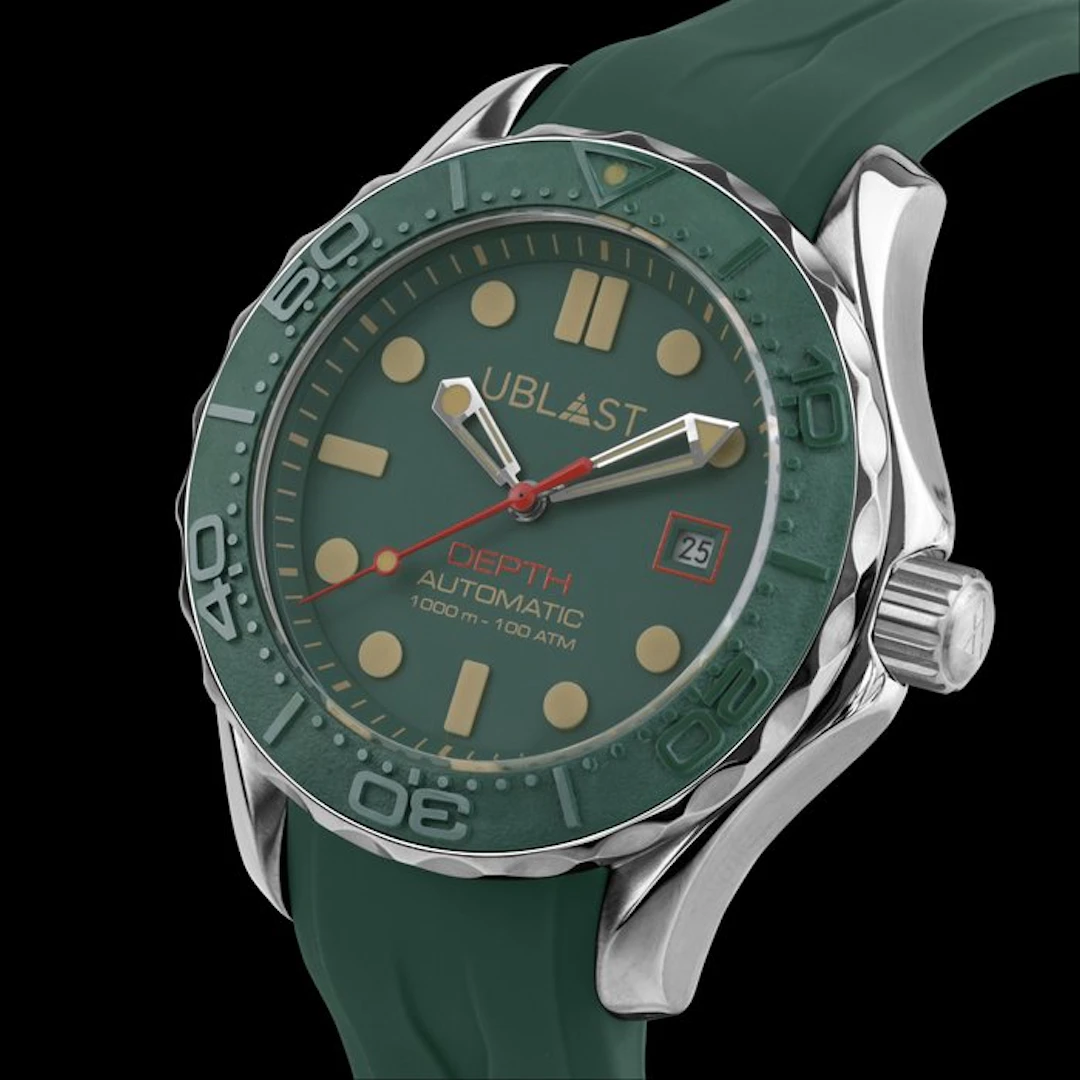 Ublast - Depth - Professional Diver 100 ATM - Helium...