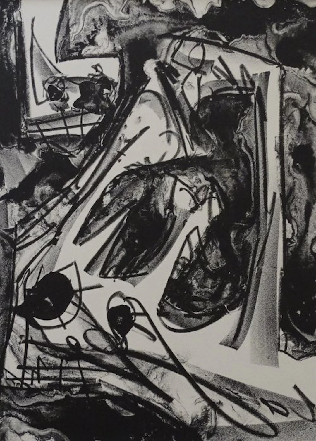 Antonio Saura (1930-1998) - Kafka