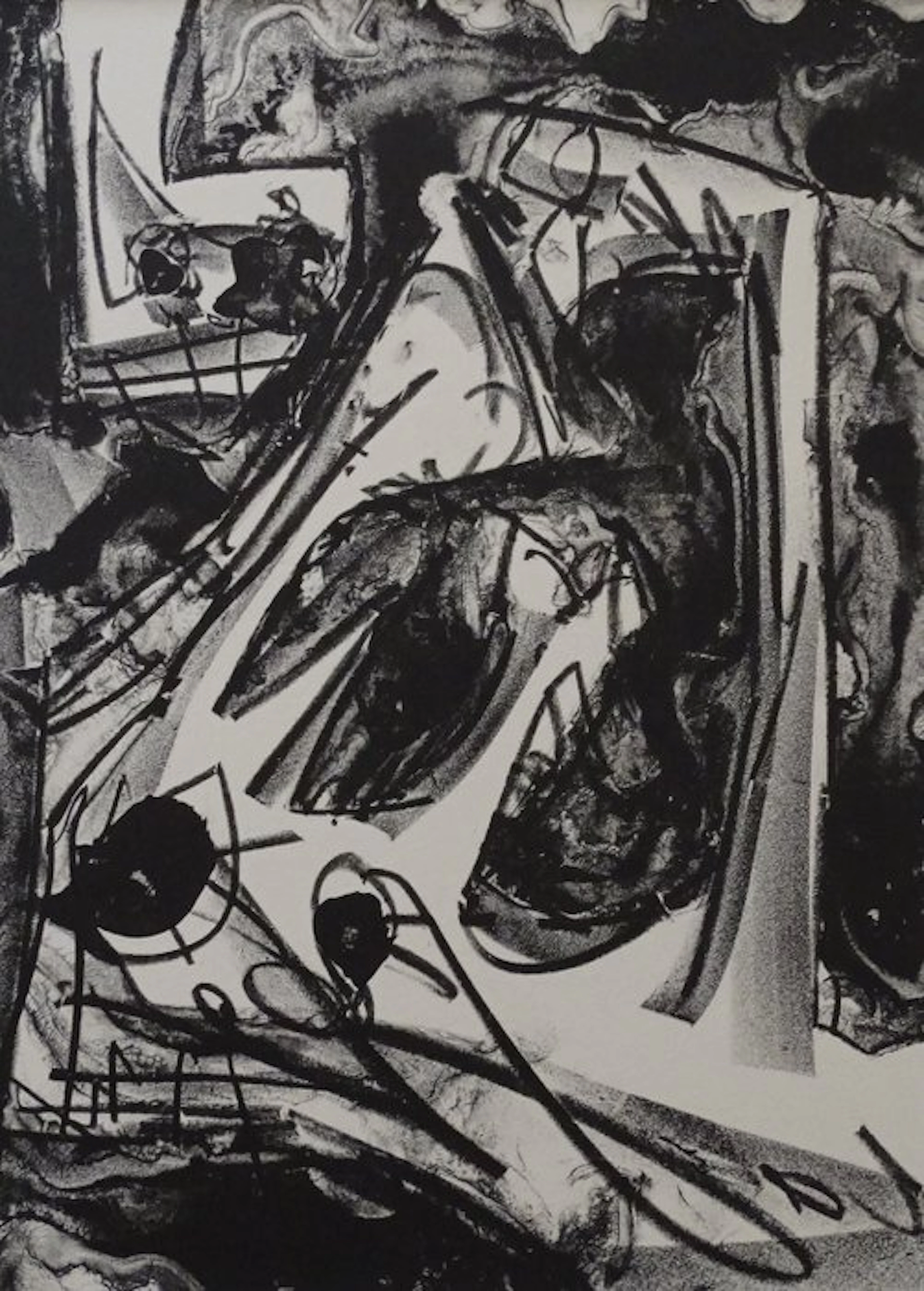 Antonio Saura (1930-1998) - Kafka