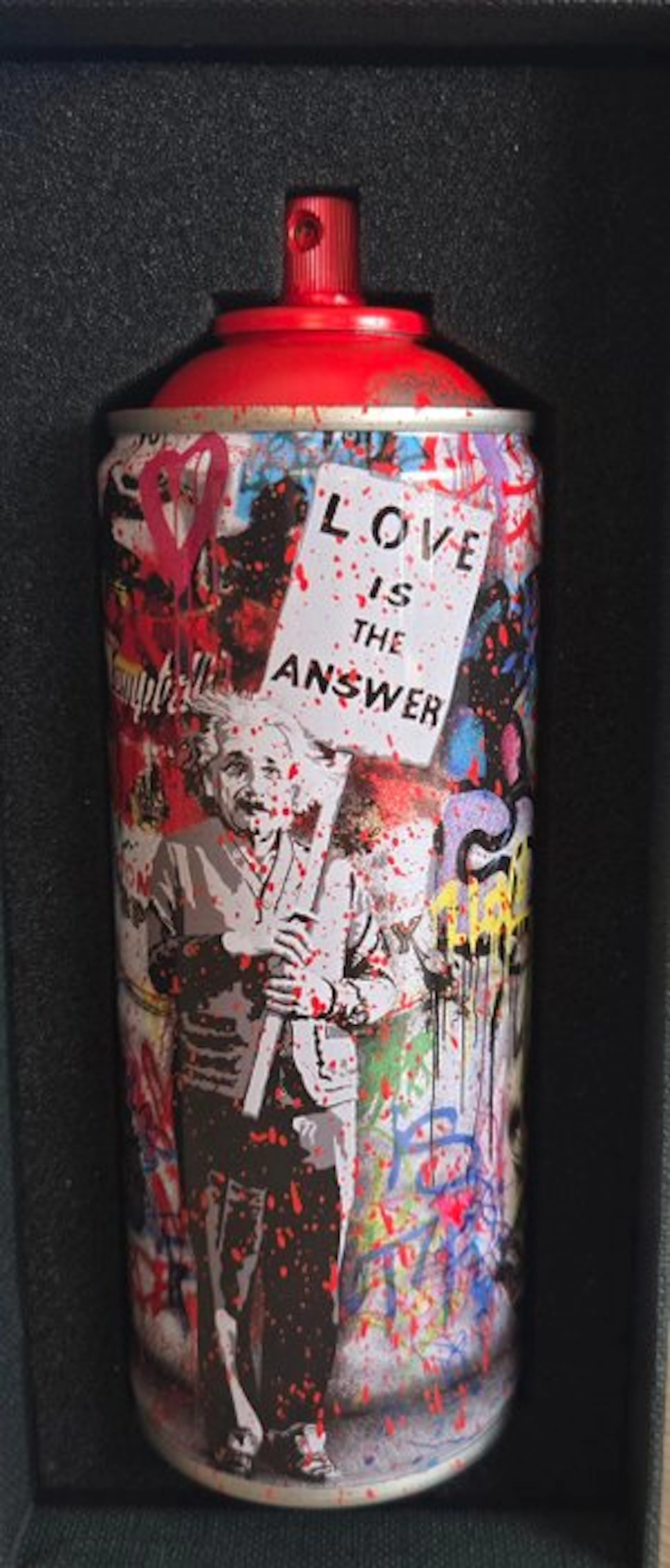Mr Brainwash (1966) - Love Is the Answer Spray Can