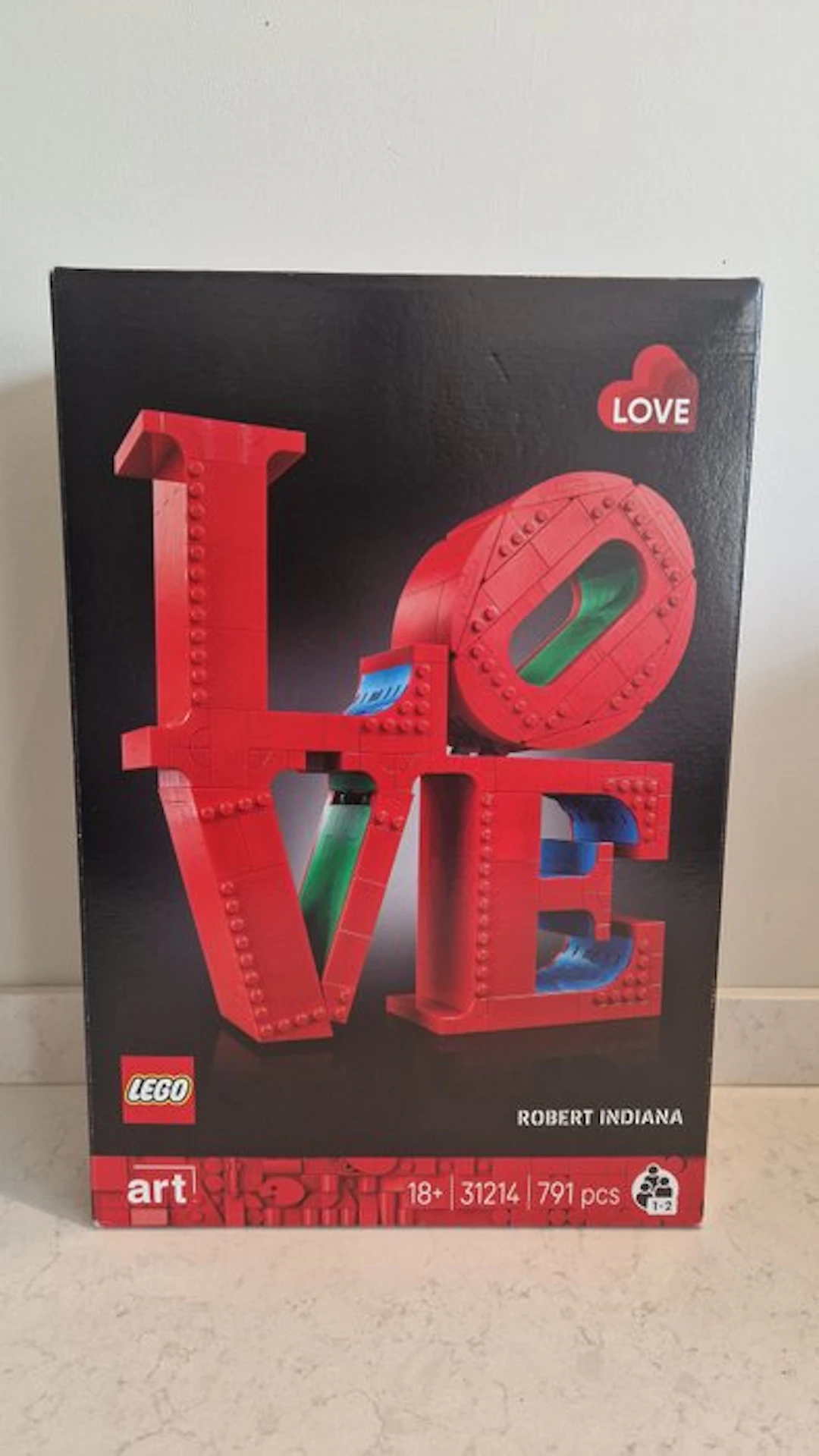 LEGO Set - 31214 - Art - LOVE