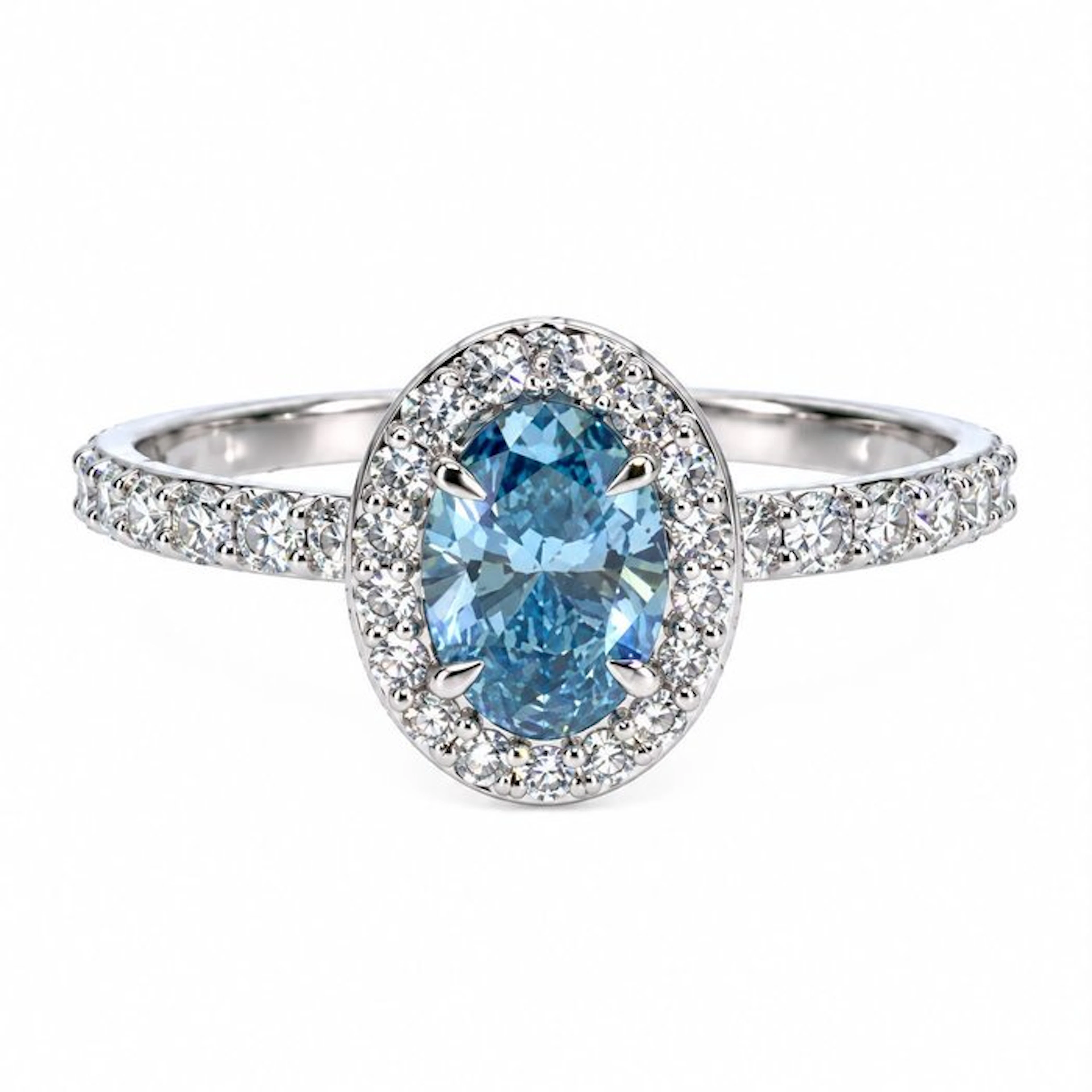 No reserve price - Ring - 14 kt