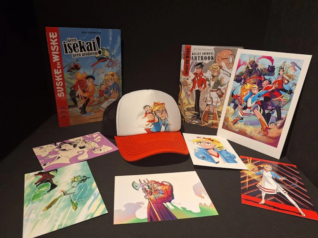 Suske en Wiske - Collector’s Edition - Geen Isekai