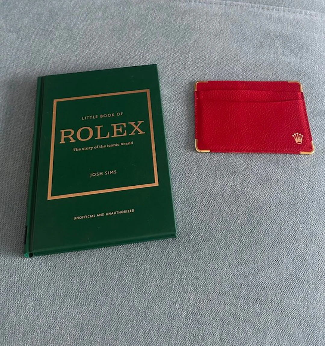 Rolex - BOOK + Credit Card Holder (101.60.55)