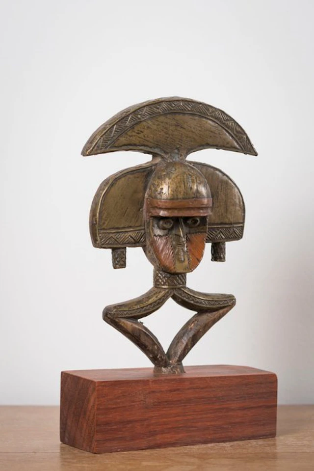 Reliquary Figure - Mbulu Ngulu - Kota - Gabon
