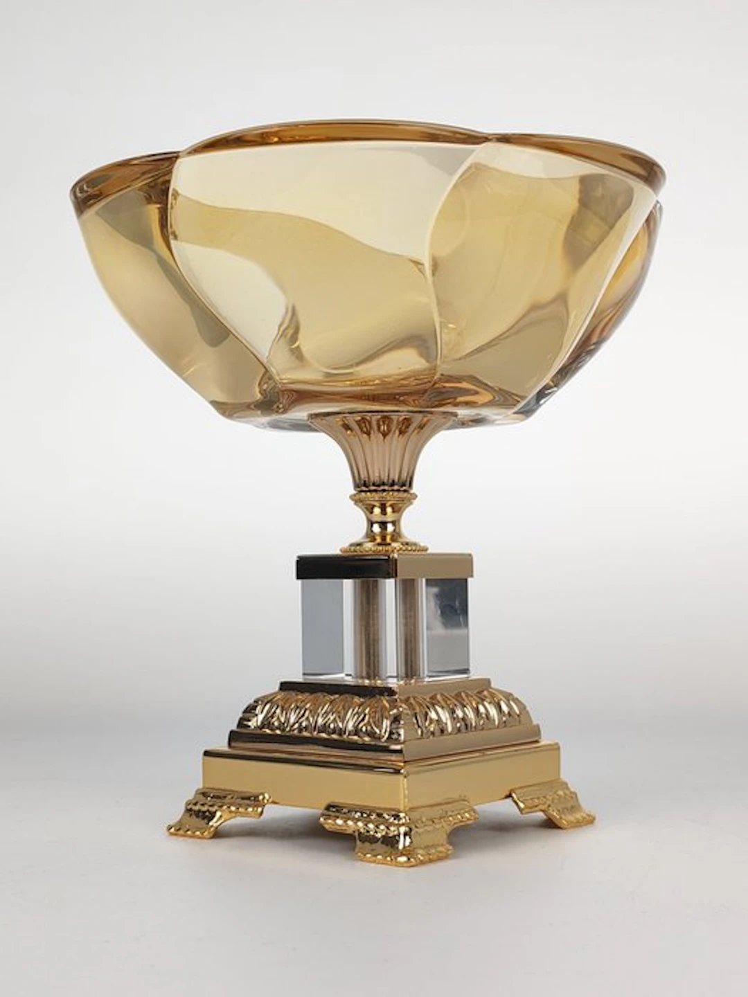 SECOLOVENTESIMO - Goblet - Gilt brass - Gold Standing Cup