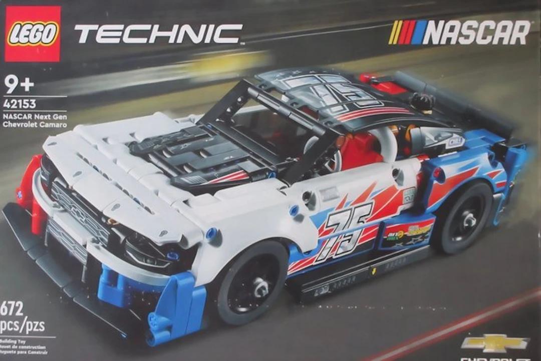 LEGO Set - 42153 - Technic - NASCAR Next Gen Chevrolet Camaro