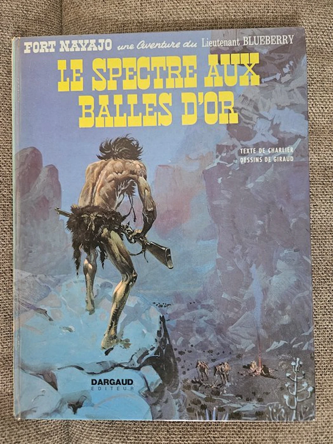 Blueberry T12 - Le Spectre aux balles d'or - C - 1 Album - First edition - 1972