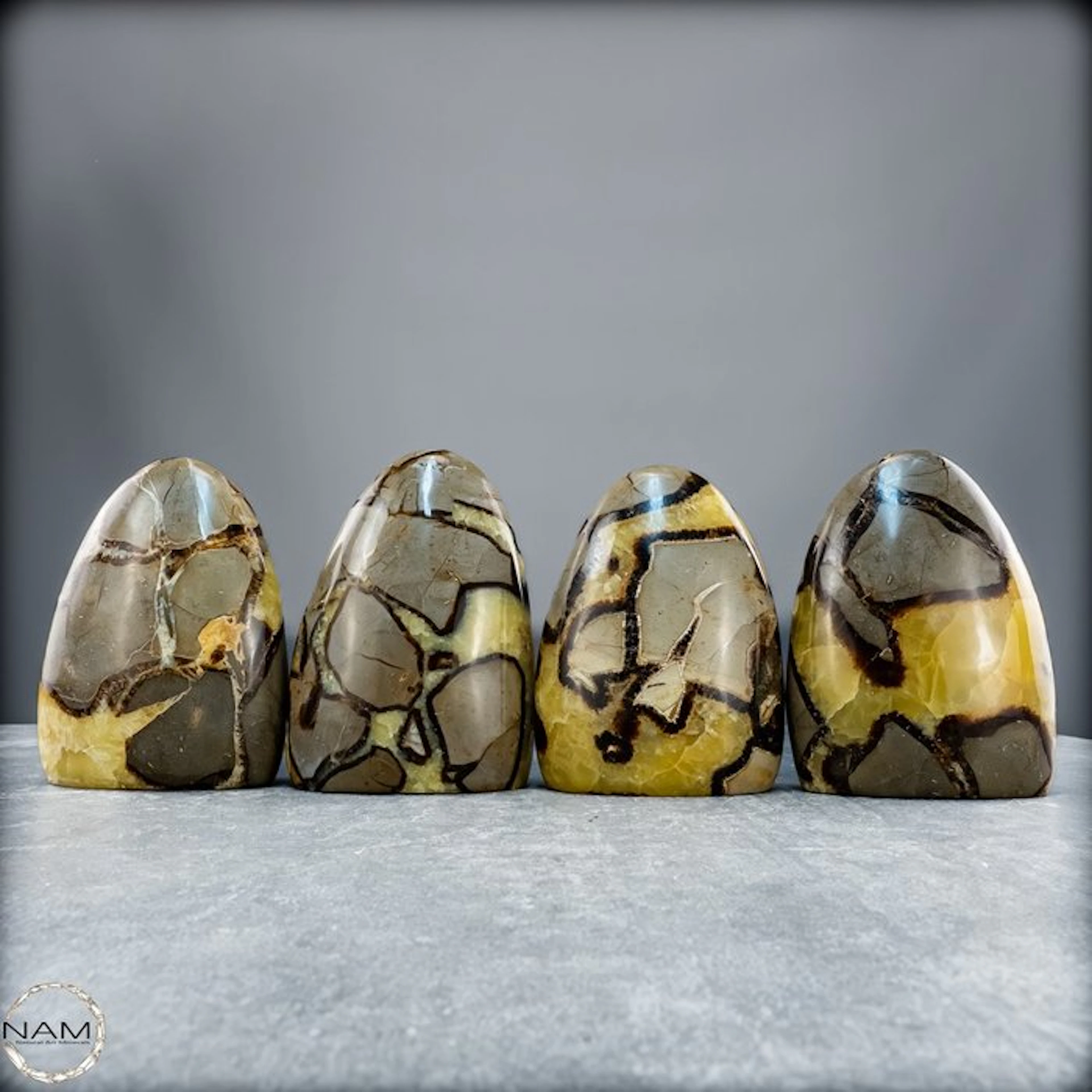 Powerful Earth energy – Exclusive Septarian free-form set...
