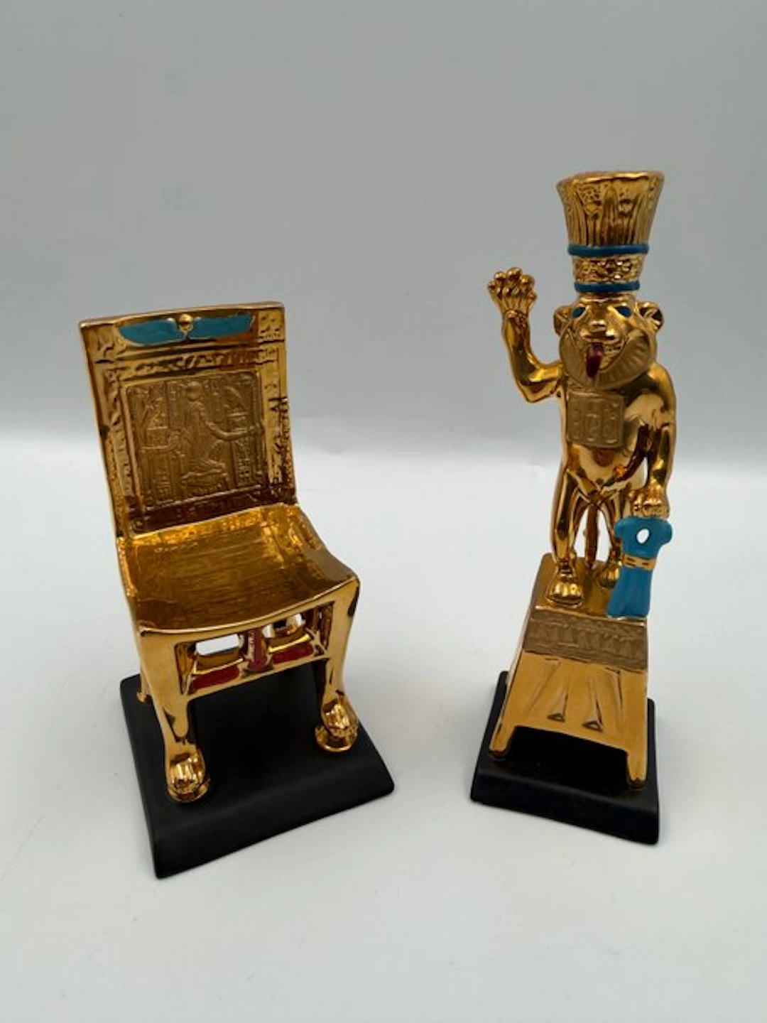 statuette « Les Trésors de Toutankhamon » – Franklin Mint...