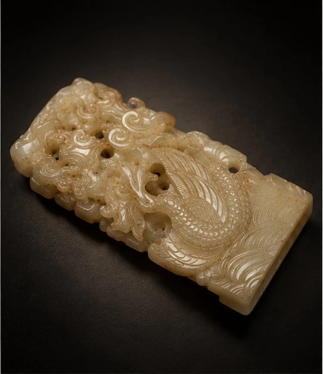 Figure - Stone - China - Qing Dynasty (1644-1911)