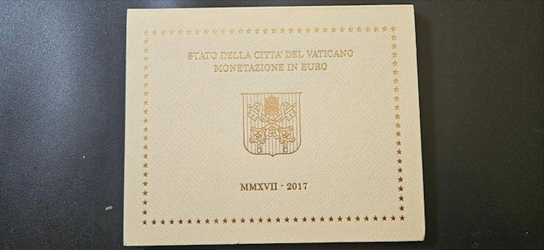Vatican. Year Set (BU) 2017 (No reserve price)