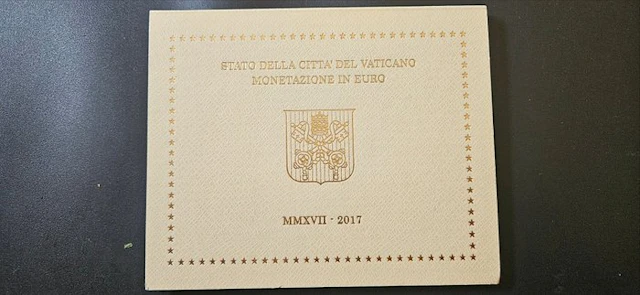 Vatican. Year Set (BU) 2017 (No reserve price)