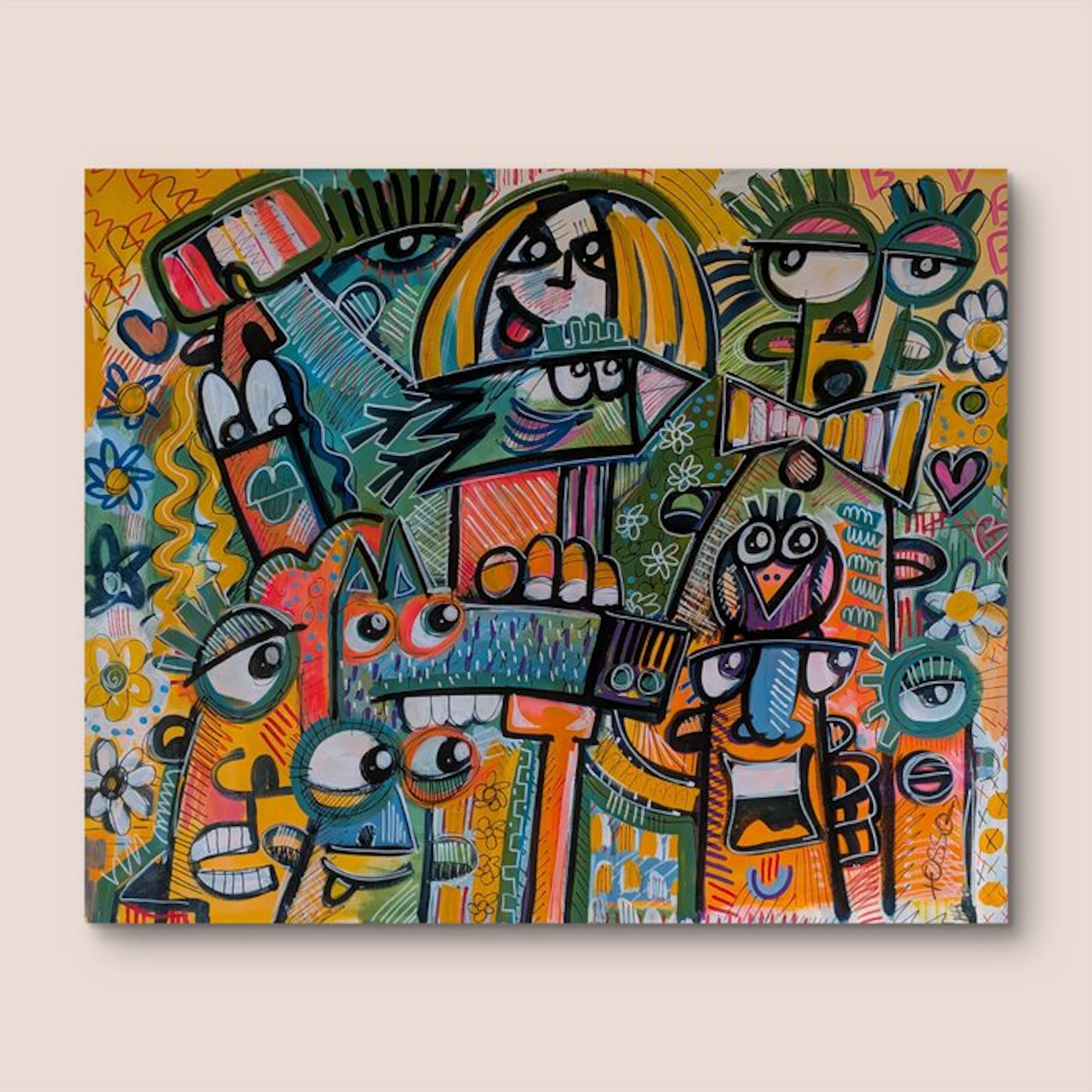 OSSO DENIS 1965 - L’oiseau migrateur / XXL / unique