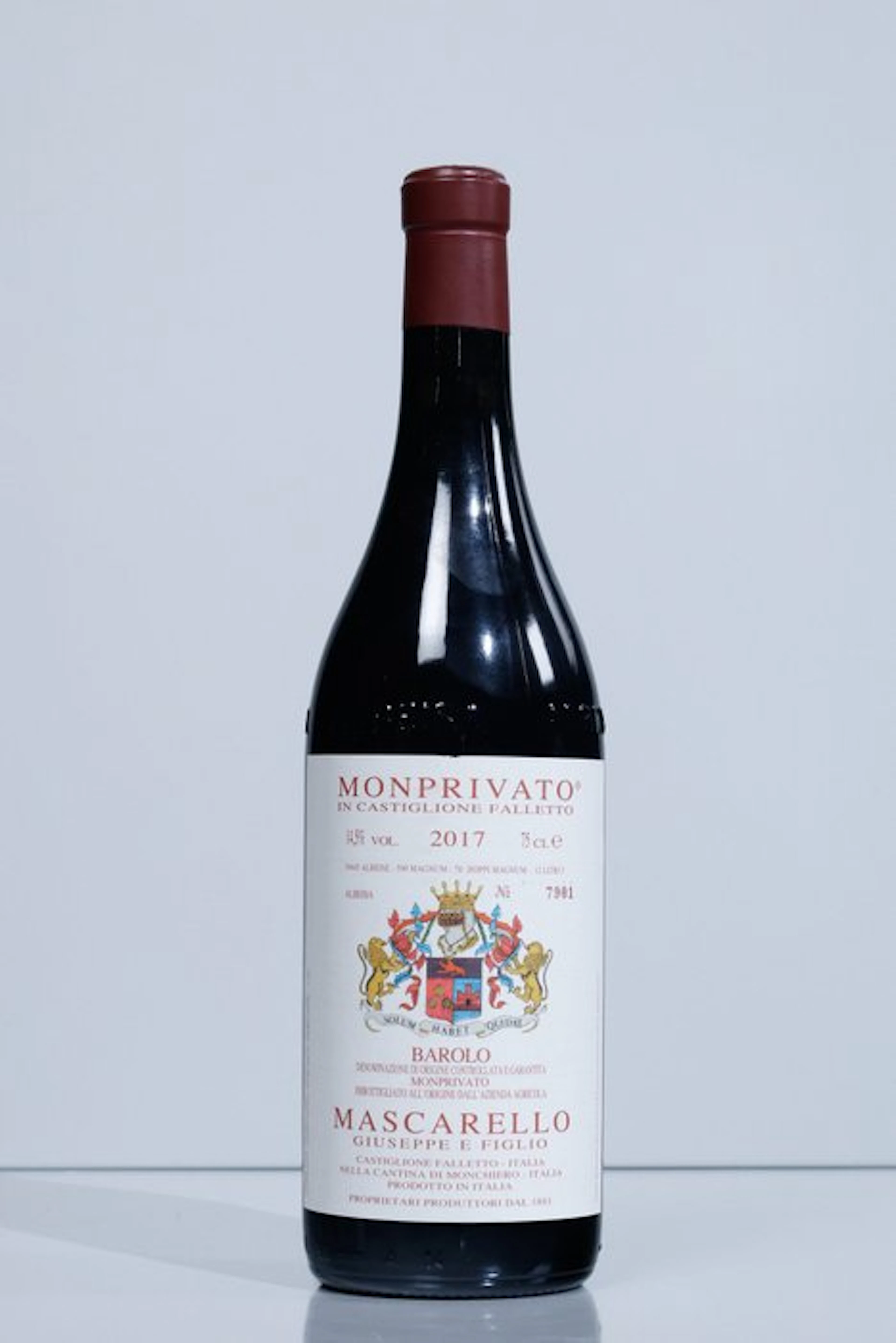 2017 Giuseppe Mascarello, Monprivato - Barolo - 1 Bottle (0.75L)