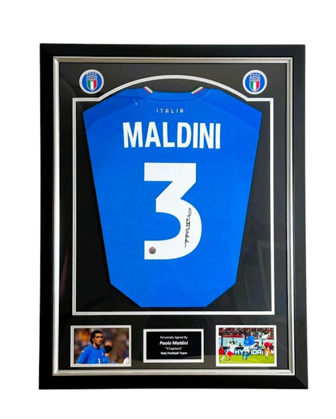 Italy - Football World Championships - Paolo Maldini...
