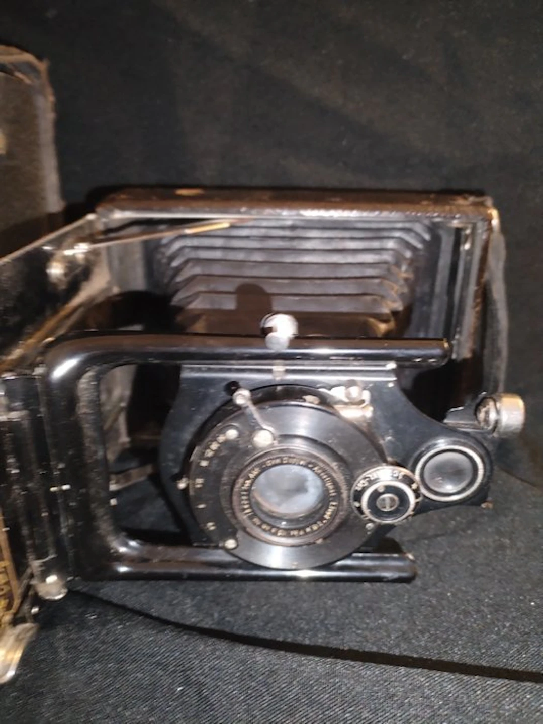Hüttig A.-G. Non identifiés Analogue folding camera