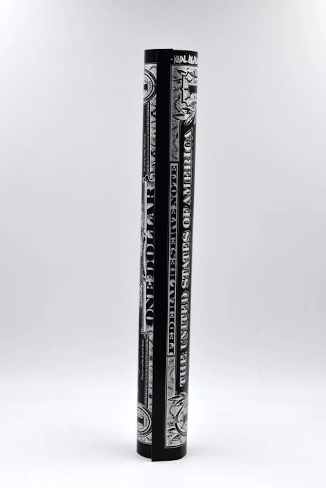 Karl Lagasse (1981) - One Dollar Roll Black