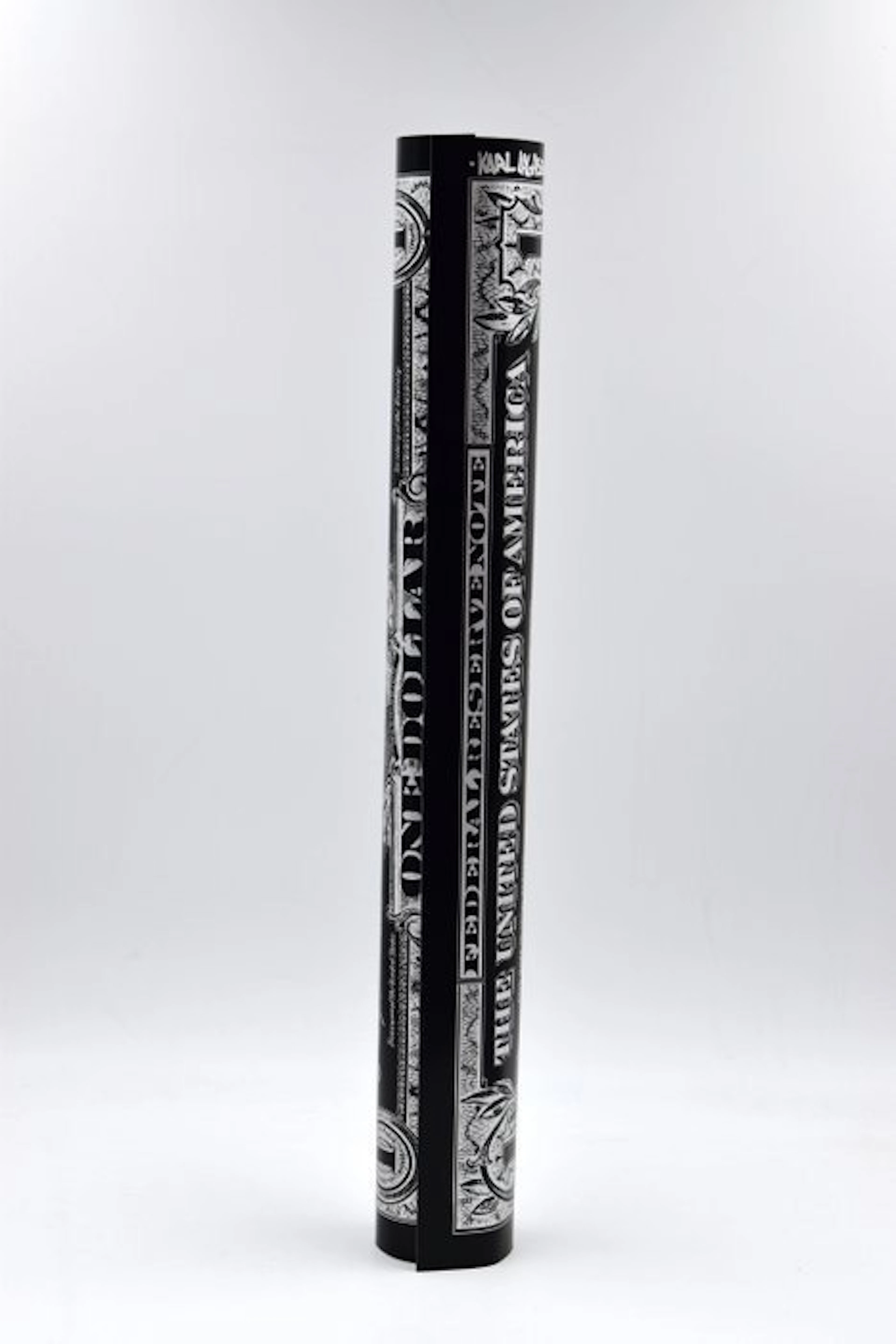 Karl Lagasse (1981) - One Dollar Roll Black