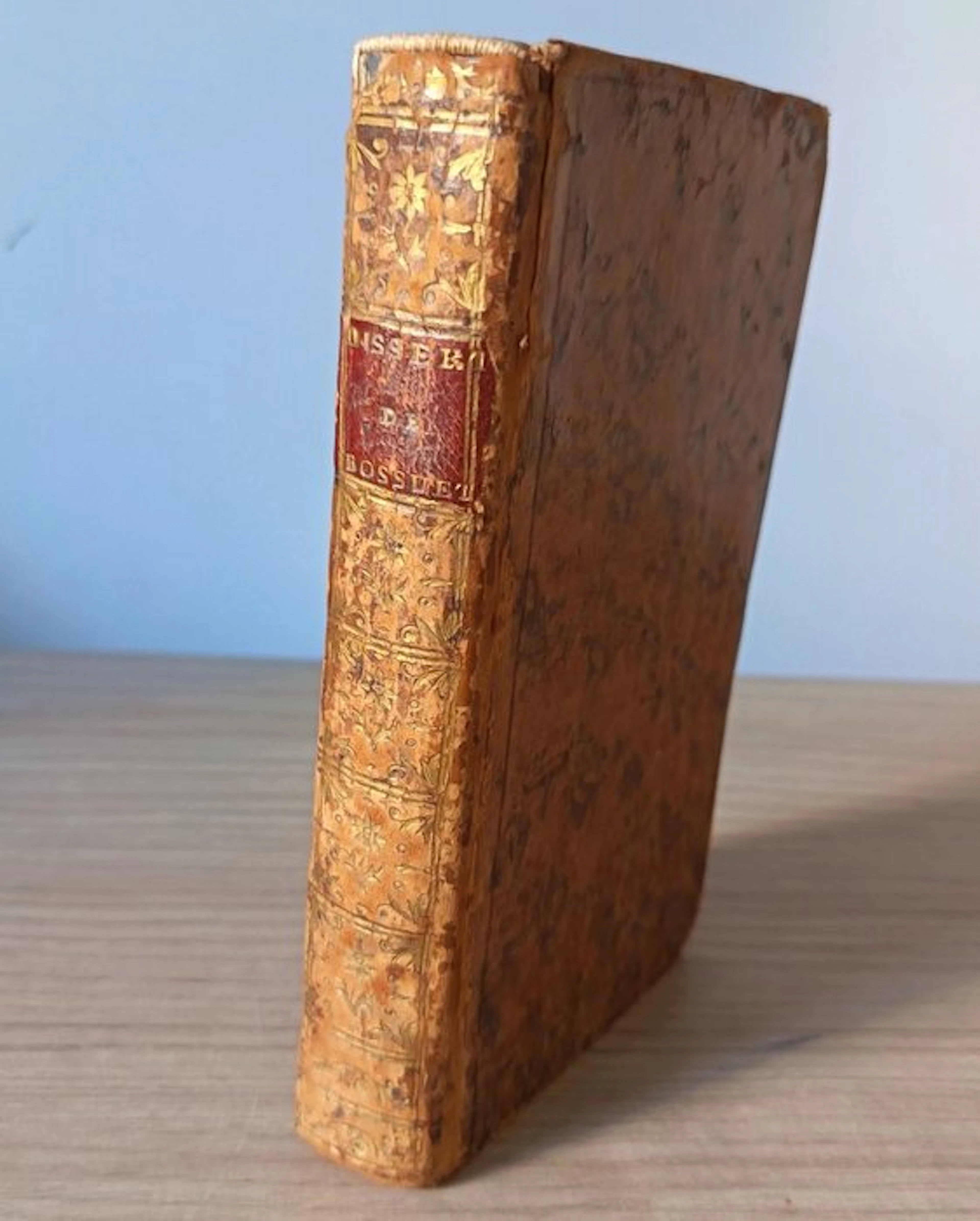 Bossuet Jacques Benigne - Dissertations sur les pseaumes...