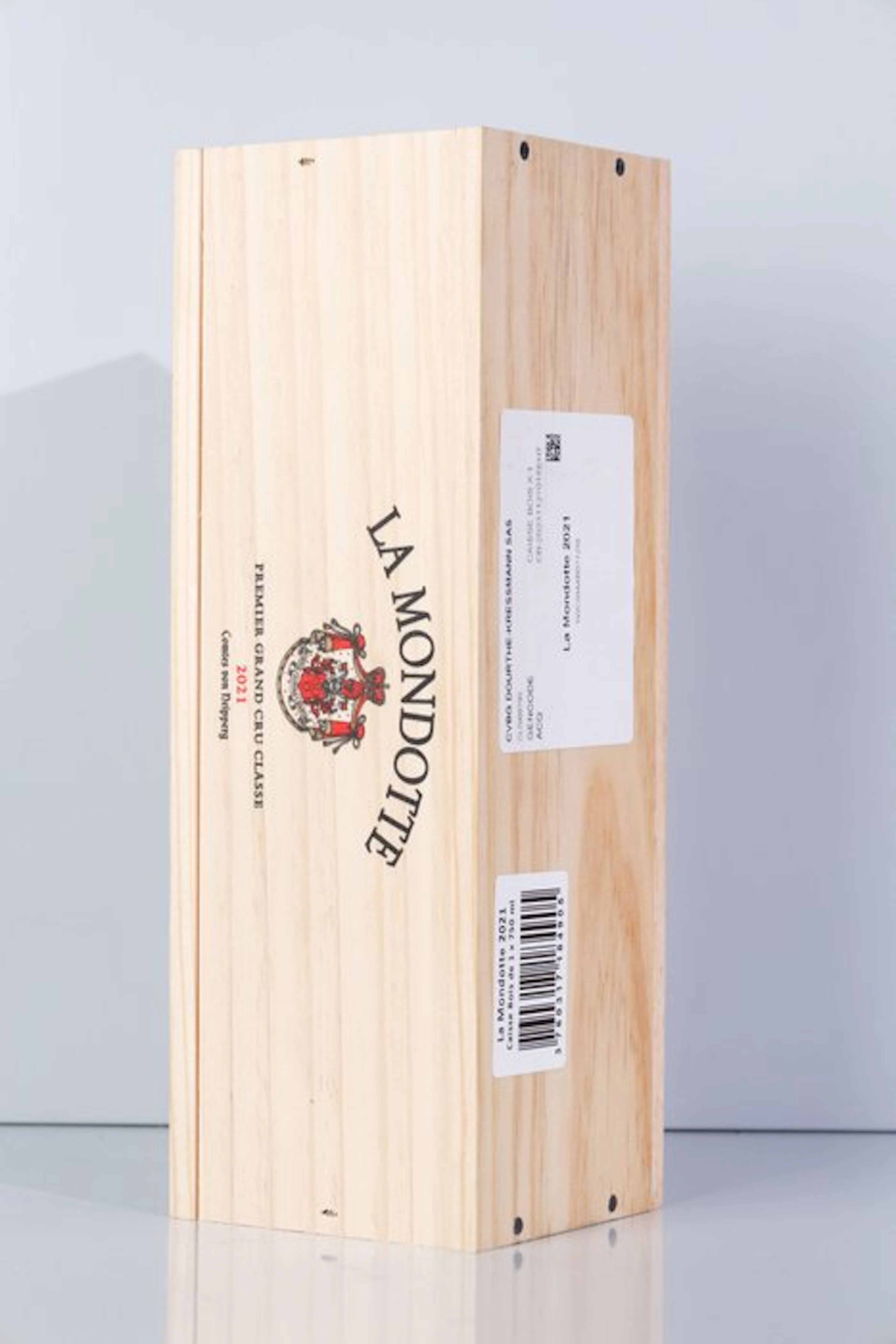 2021 La Mondotte - Saint-Émilion - 1 Bottle (0.75L)