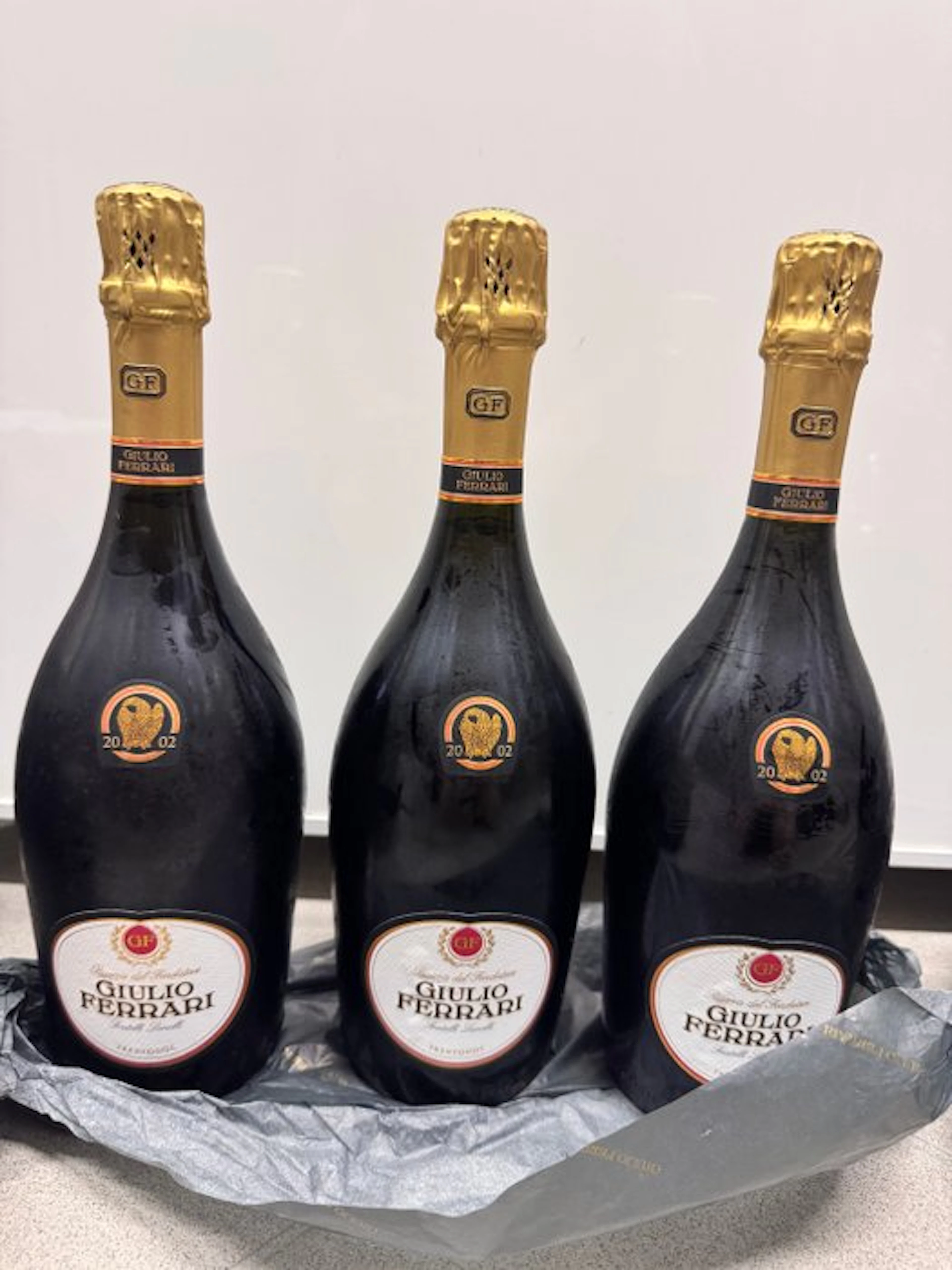 2002 Giulio Ferrari Riserva del Fondatore - Trentino Alto...