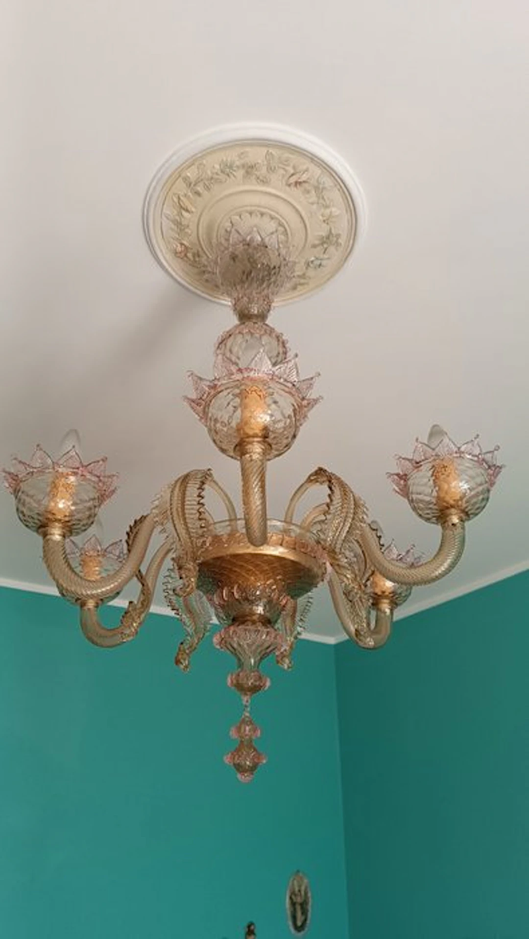 Chandelier - Glass