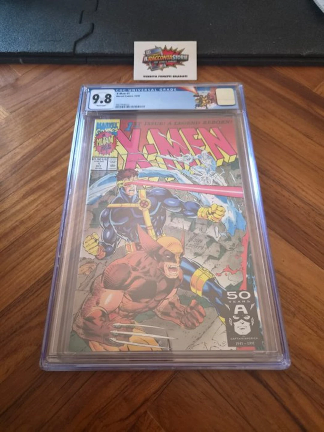 X-Men 1 - X-Men - 1 Graded comic - First edition - 1991/1991 - CGC 9.8