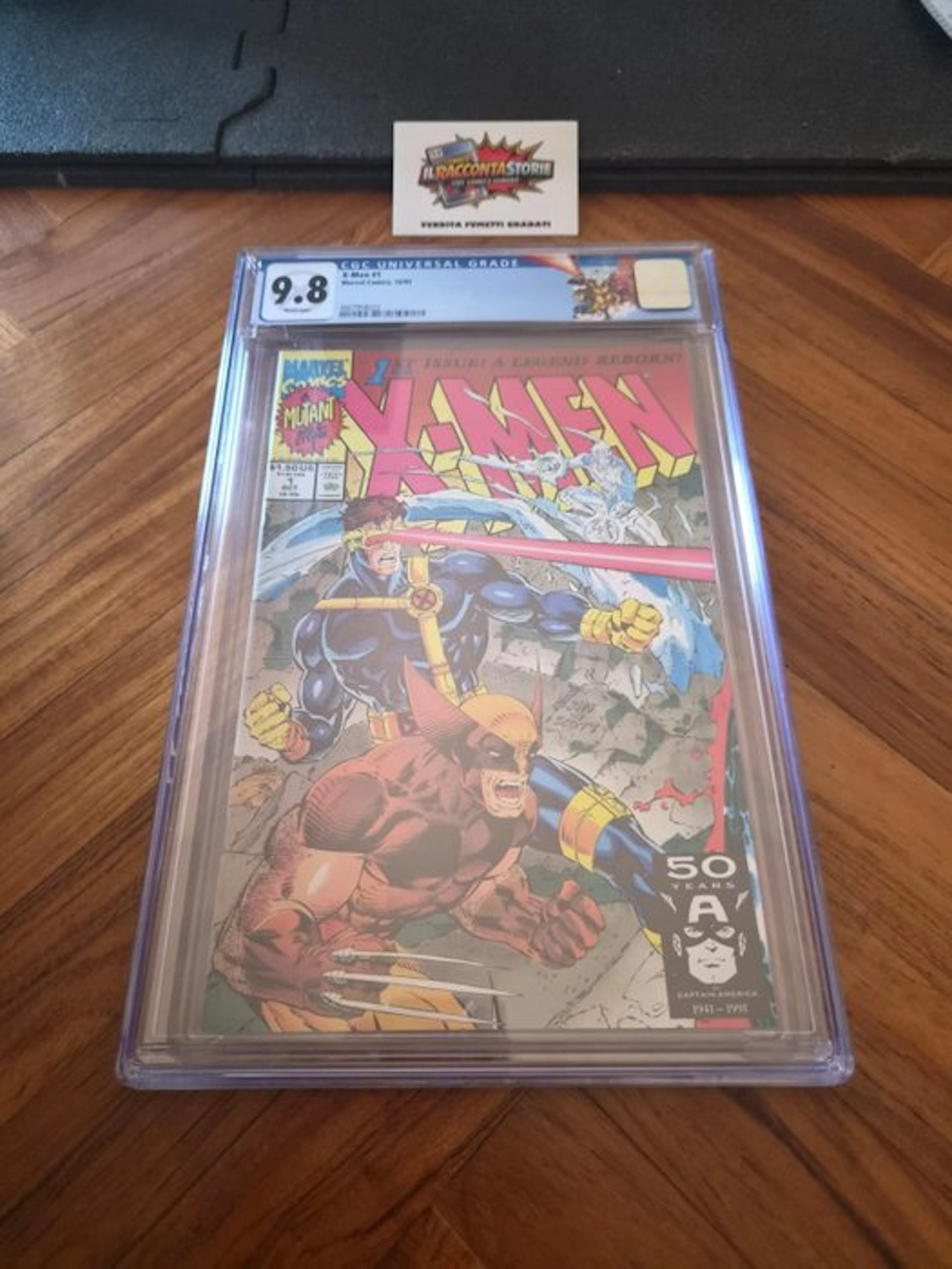 X-Men 1 - X-Men - 1 Graded comic - First edition - 1991/1991 - CGC 9.8
