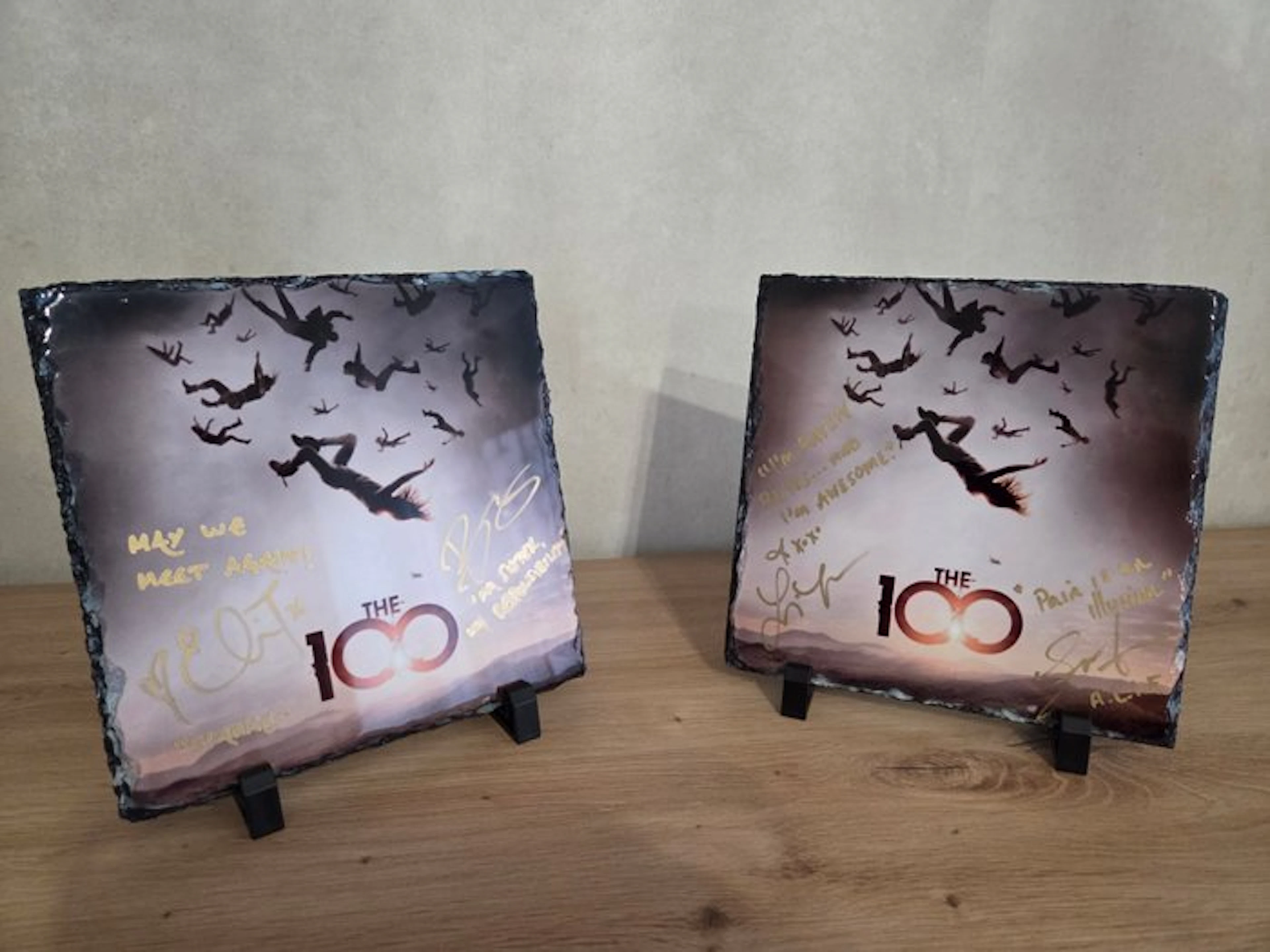 The 100 - Eliza Taylor, Bob Morley, Lindsey Morgan, Erica Cerra