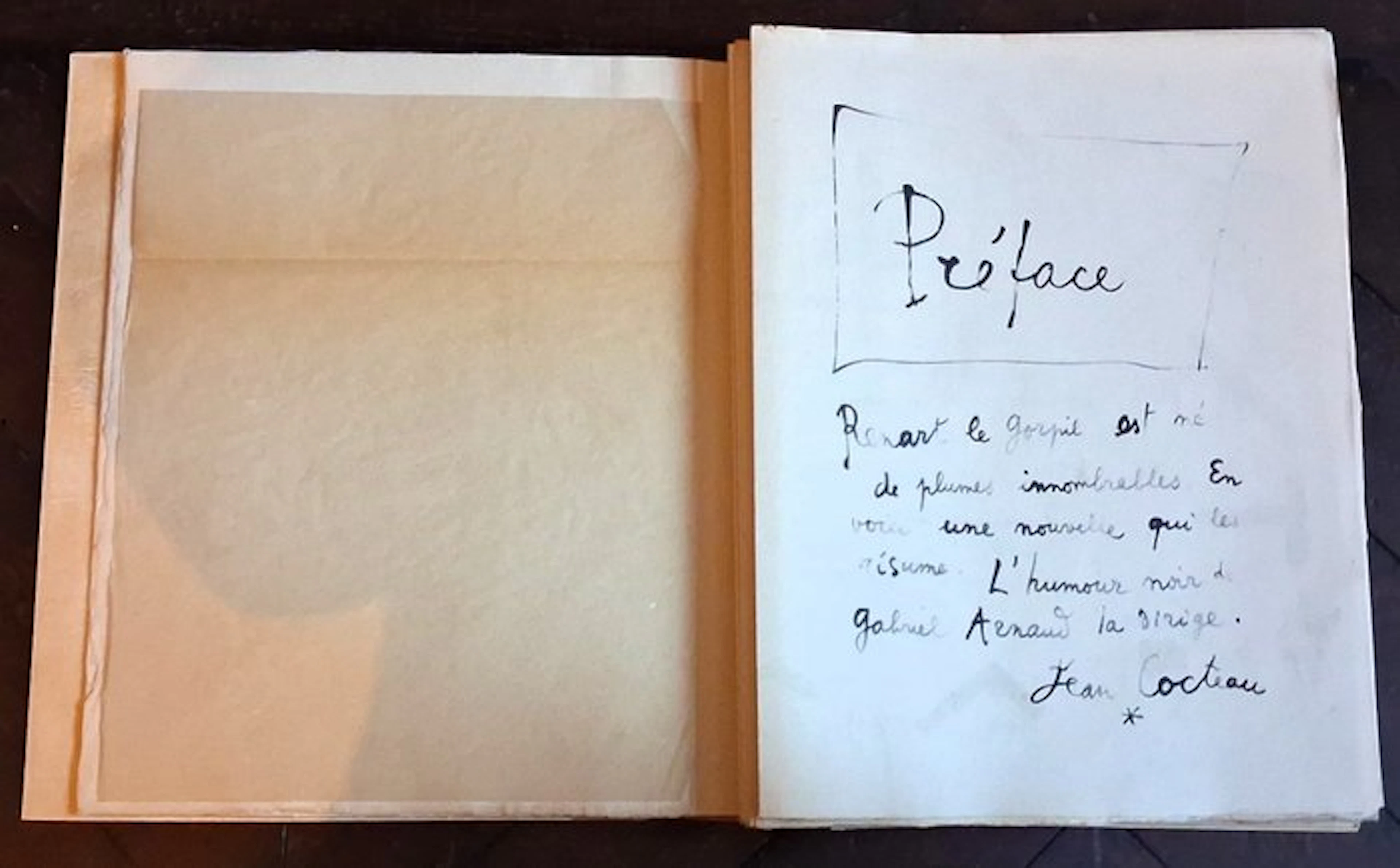 Gabriel Arnaud / Cocteau - Le Roman de Renart [1/25 ornés...