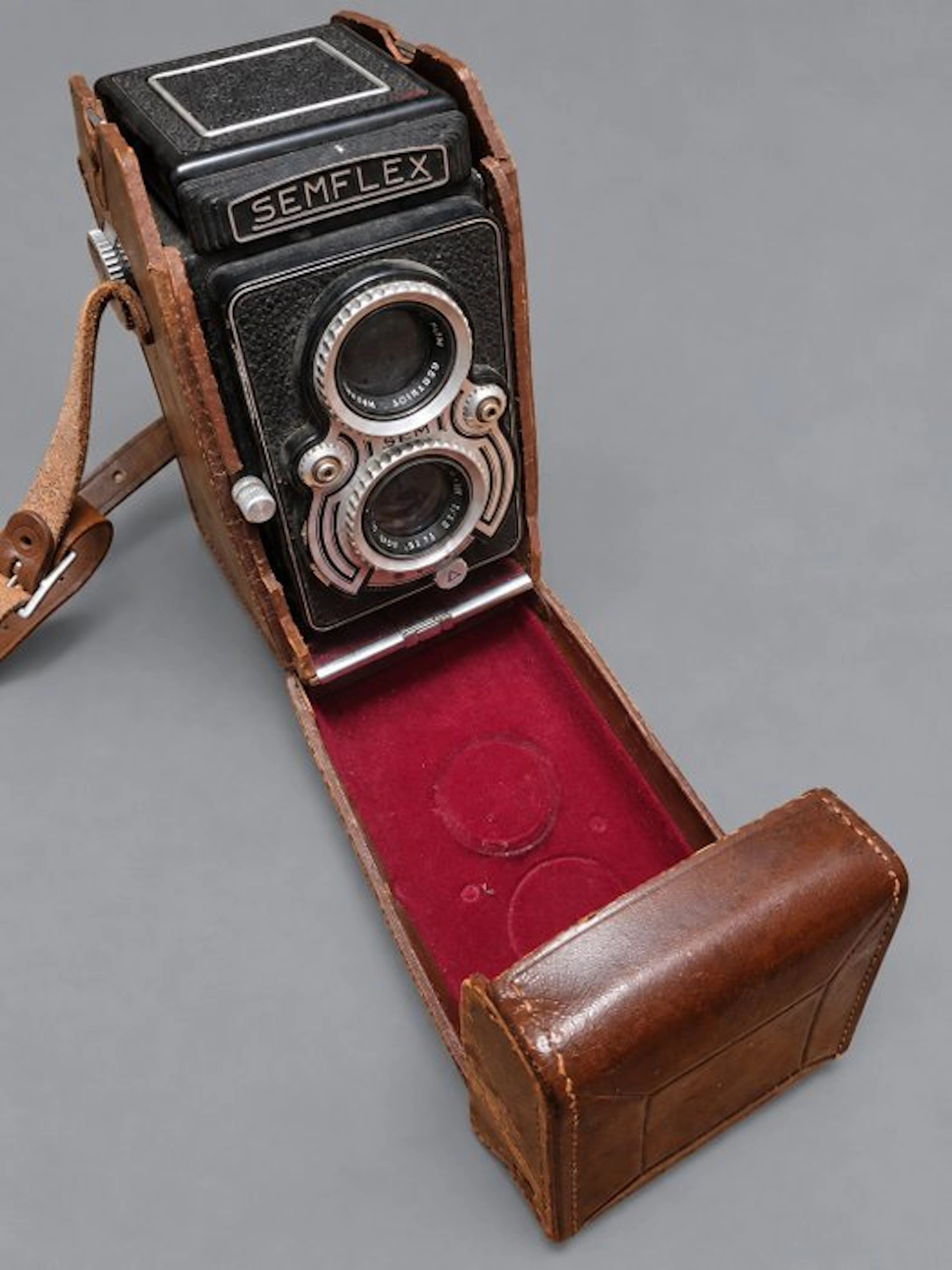 SEM Semflex TLR | 120 / medium format camera (No reserve price)
