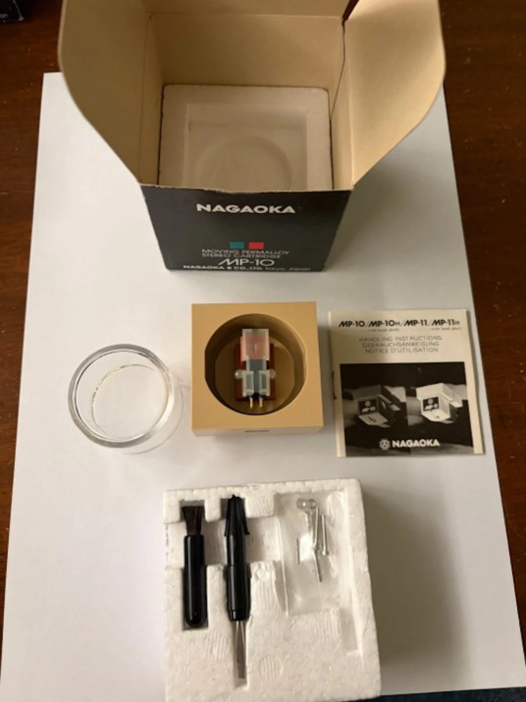 Nagaoka - MP-10 Cartridge and/or needles