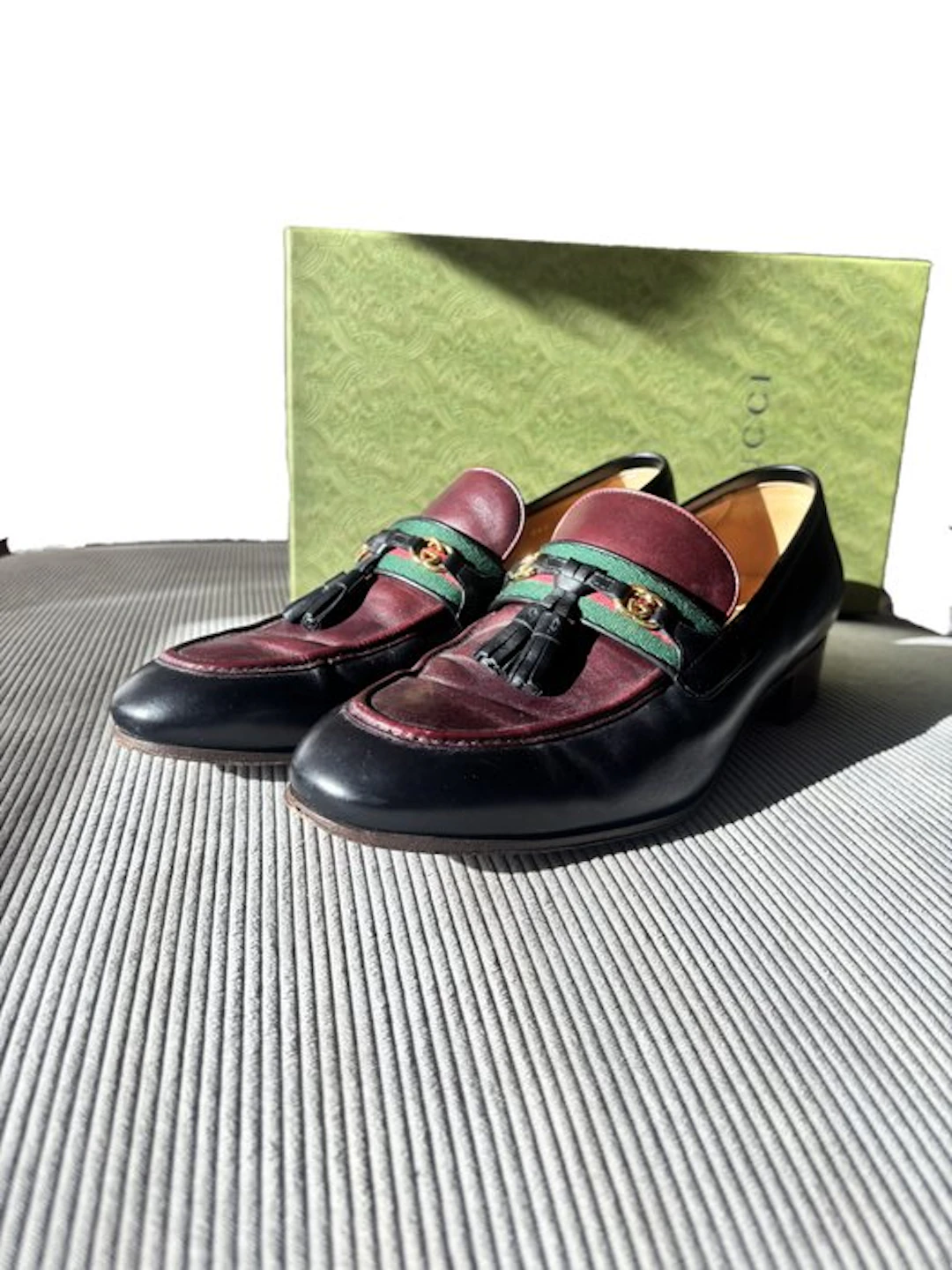 Gucci - Loafers - Size: EU 44
