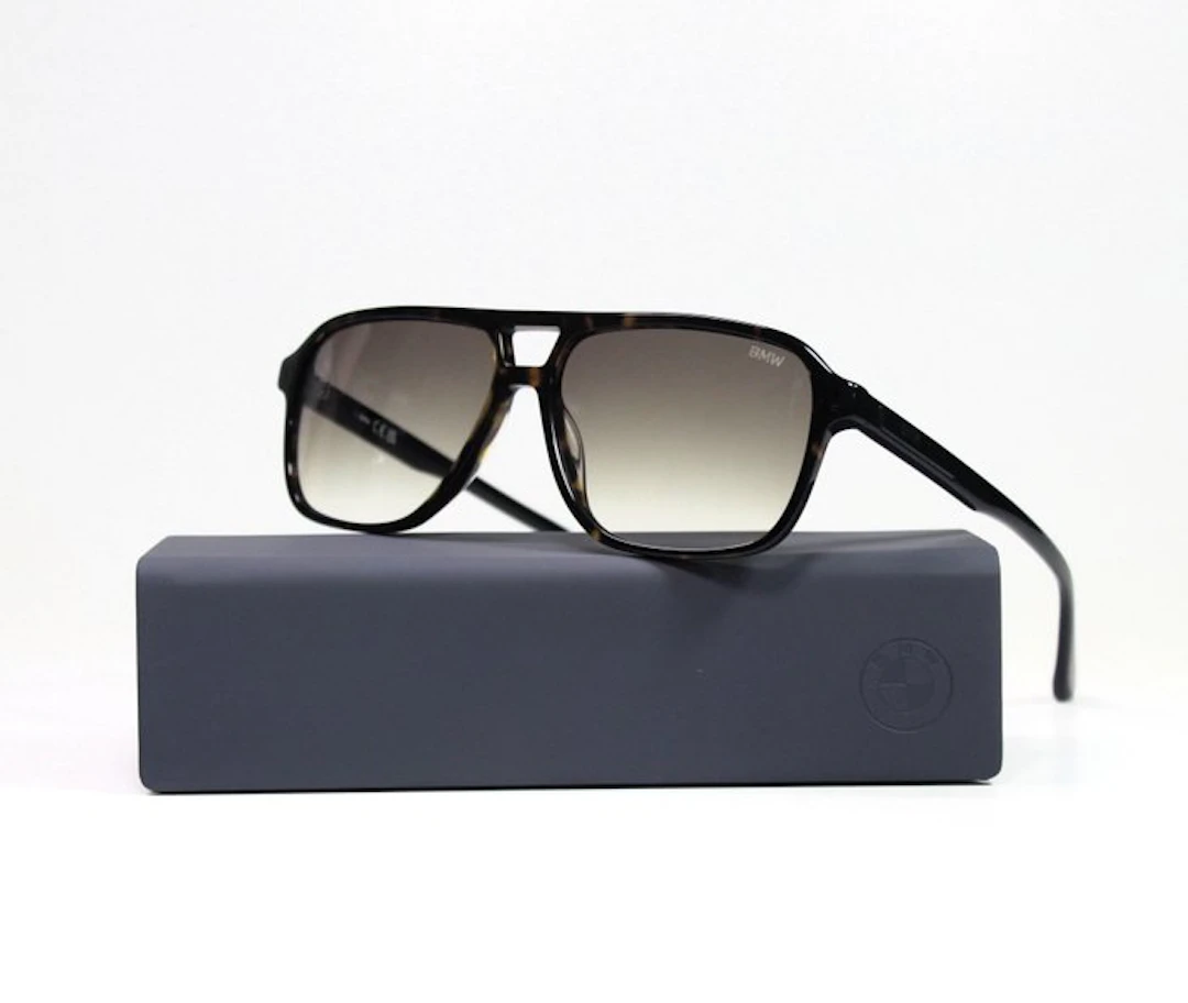 Sunglasses - BMW - BW0039 52P - schwarz, braun ,grau - Cat*3 - polarized